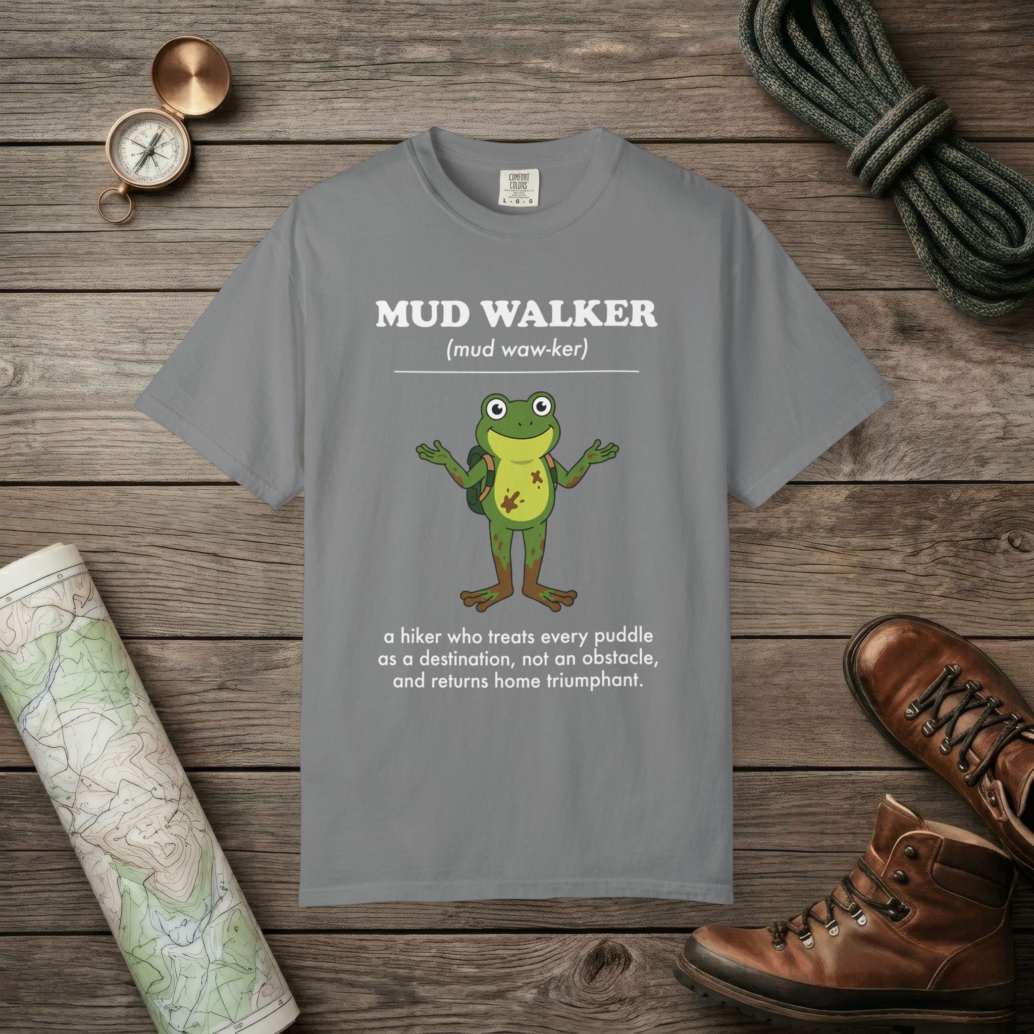 Mud Walker Definition T-Shirt
