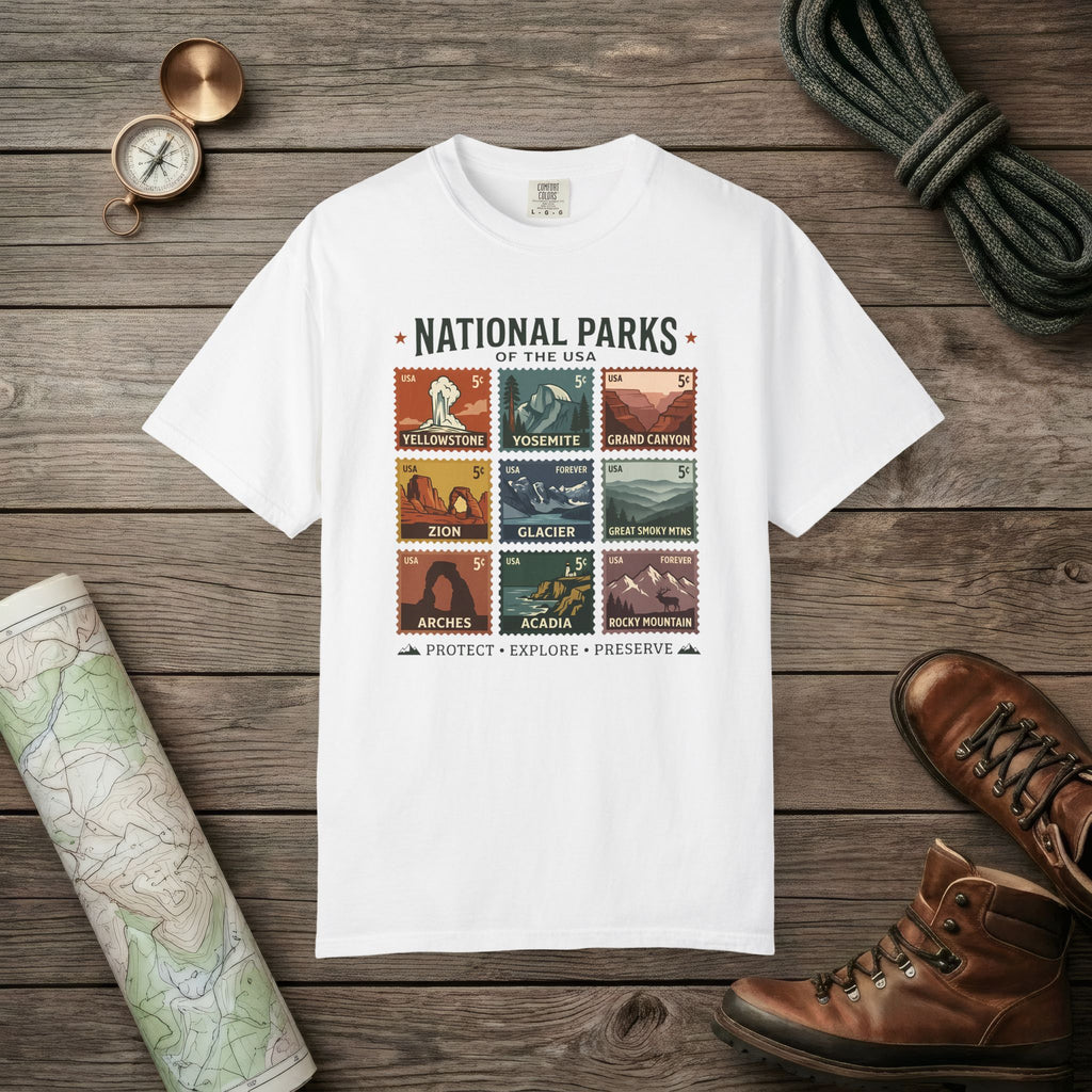 National Parks of The USA T-Shirt