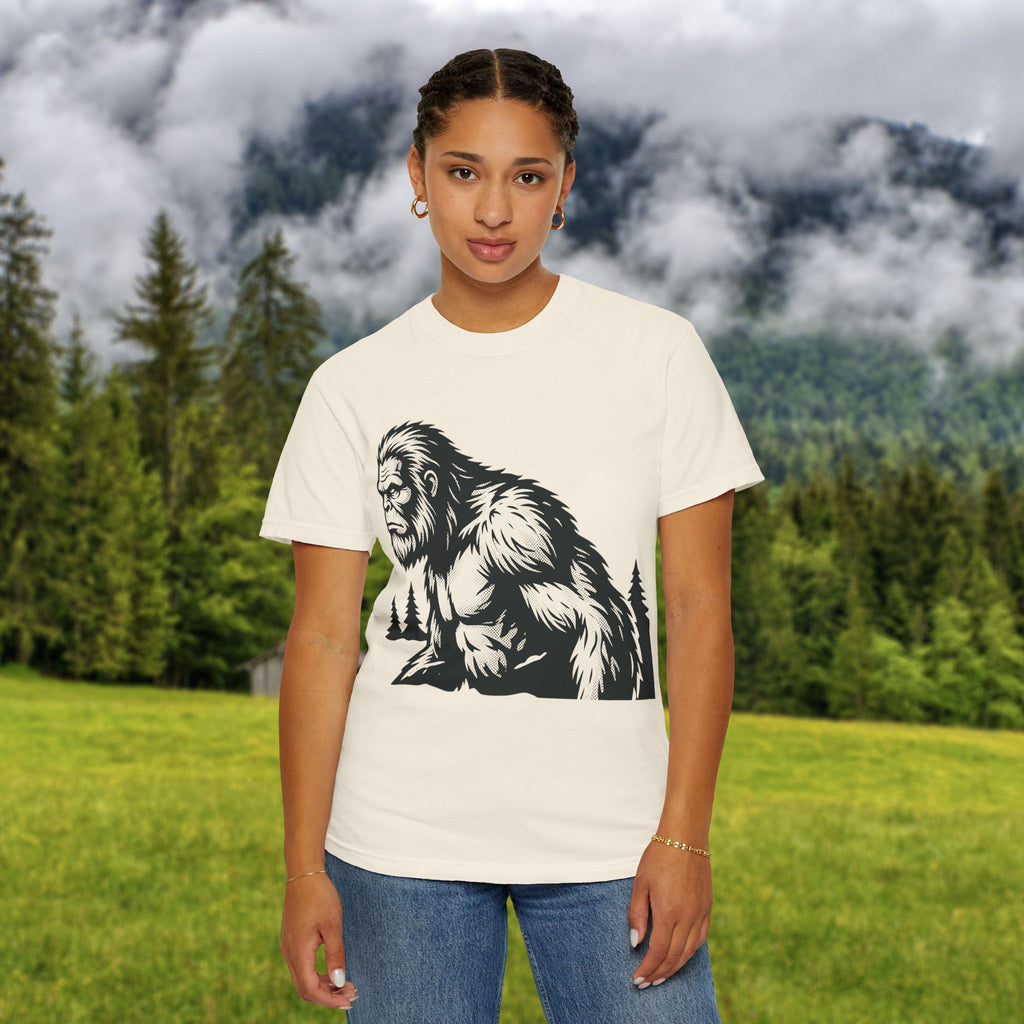 Angry Sasquatch  T-Shirt
