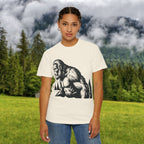 Angry Sasquatch  T-Shirt