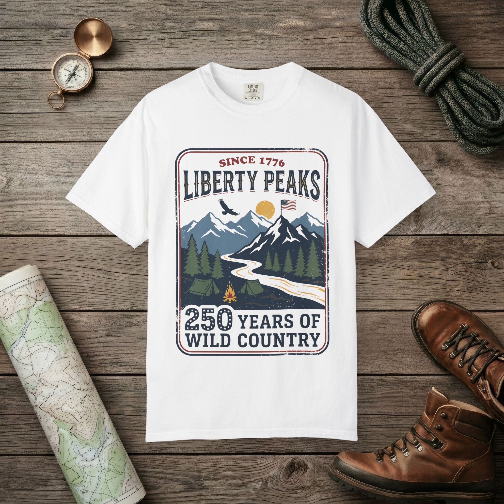 Liberty Peaks T-Shirt