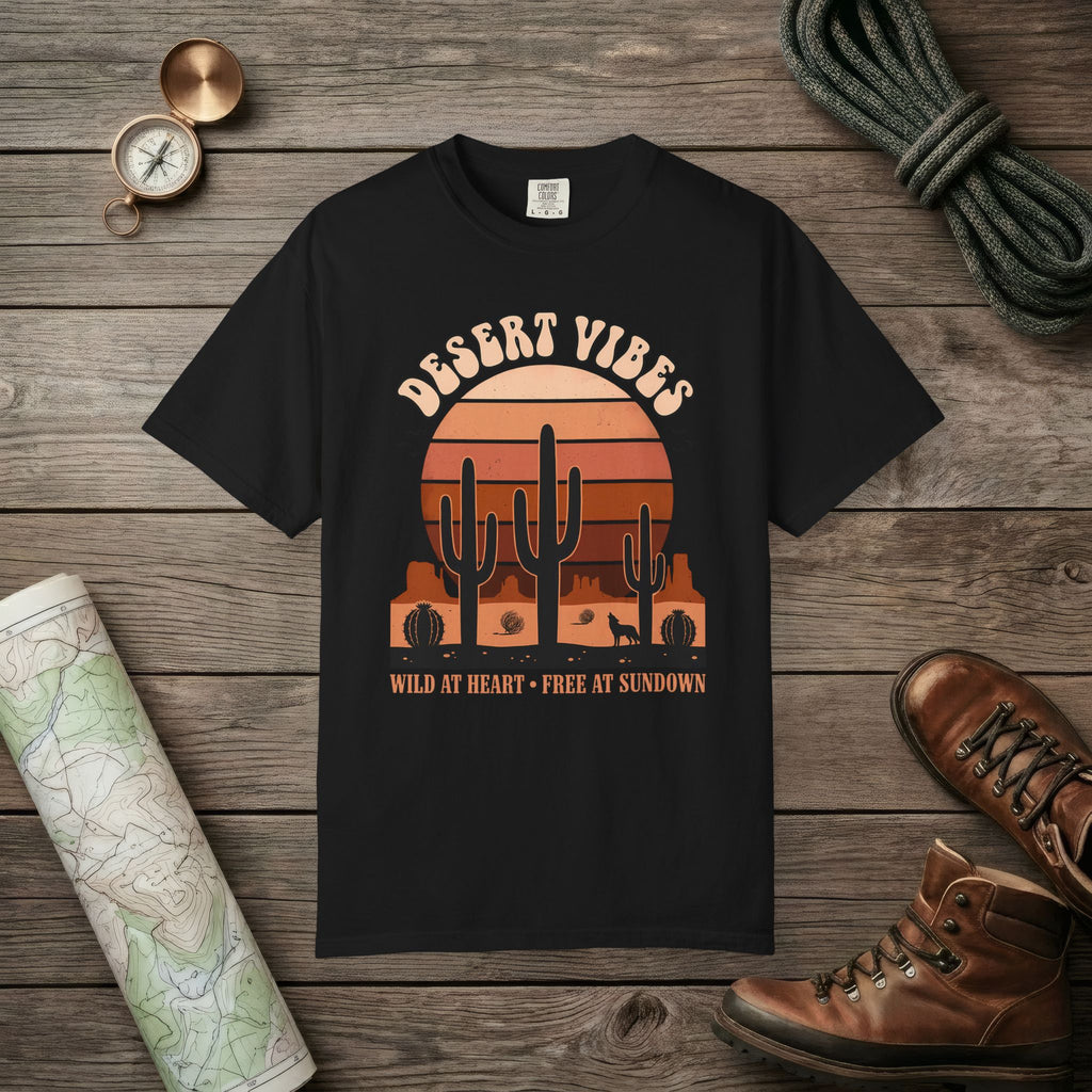 Retro Cactus Desert T-Shirt