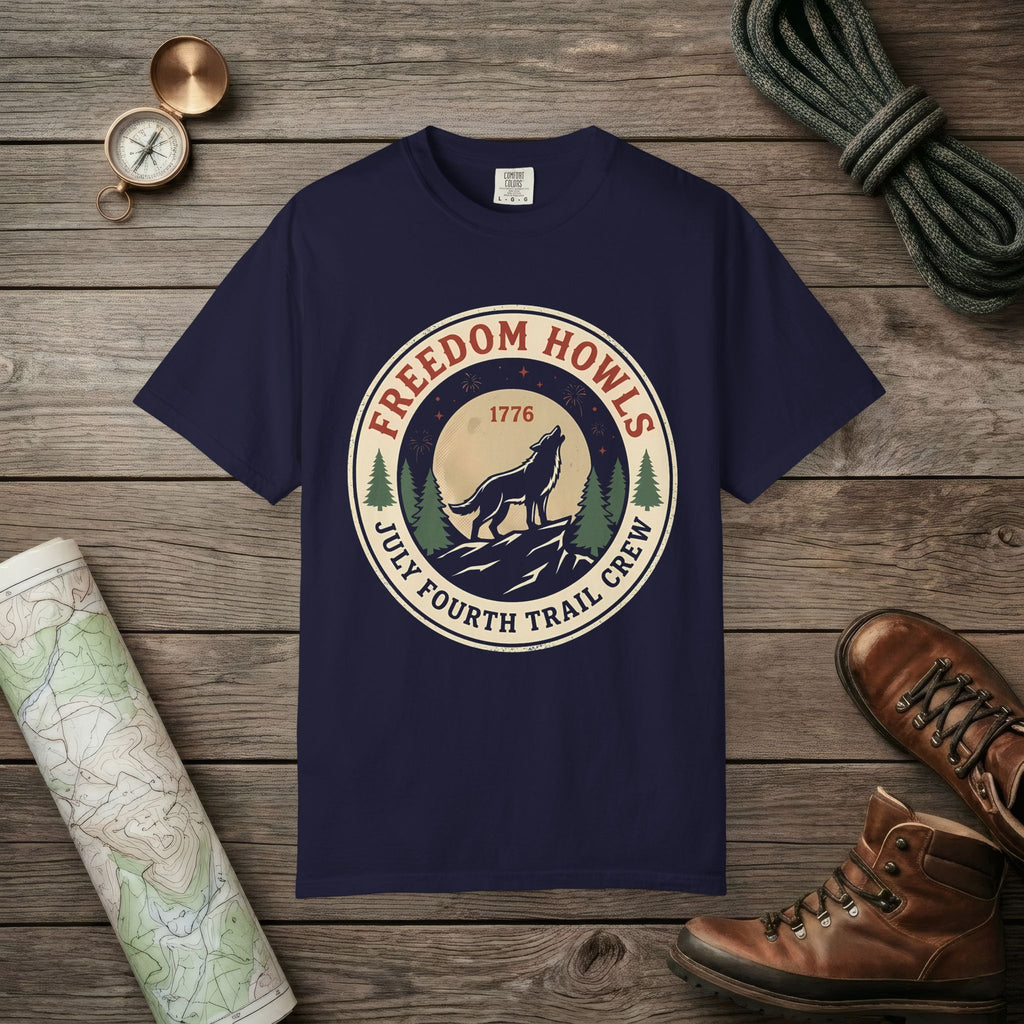 Freedom Howls T-Shirt