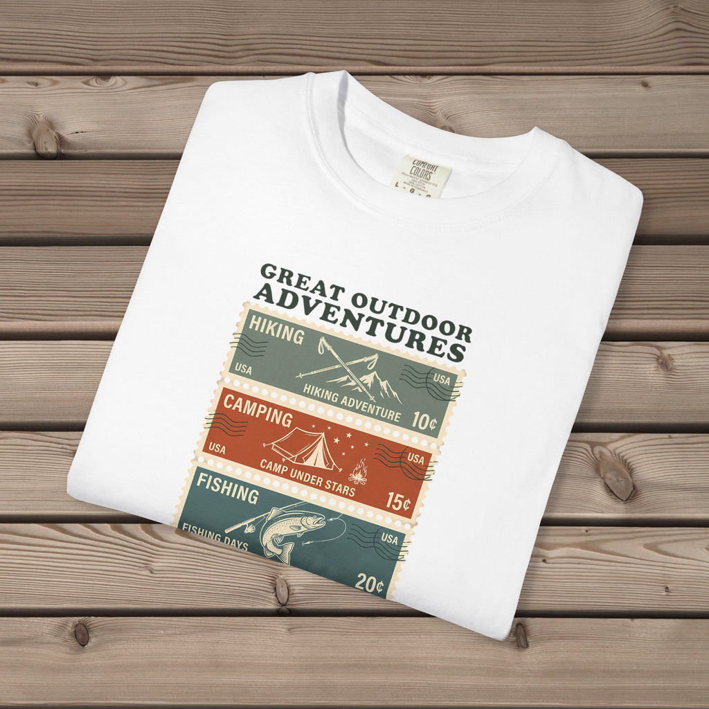 Adventure Stamps T-Shirt