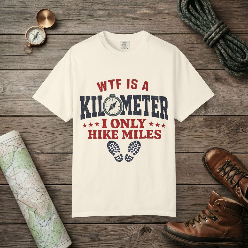 WTF Is a Kilometer T-Shirt
