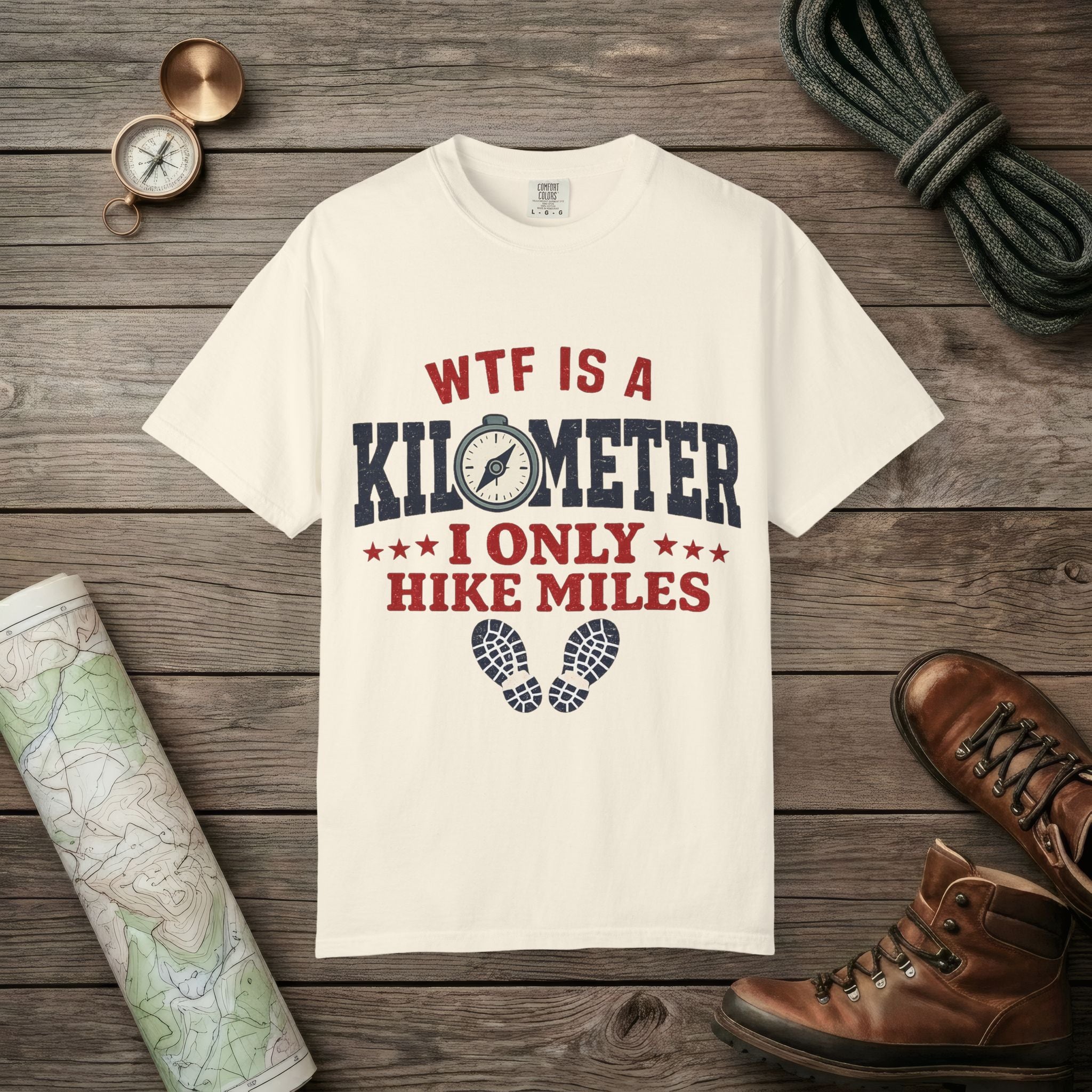 WTF Is a Kilometer T-Shirt