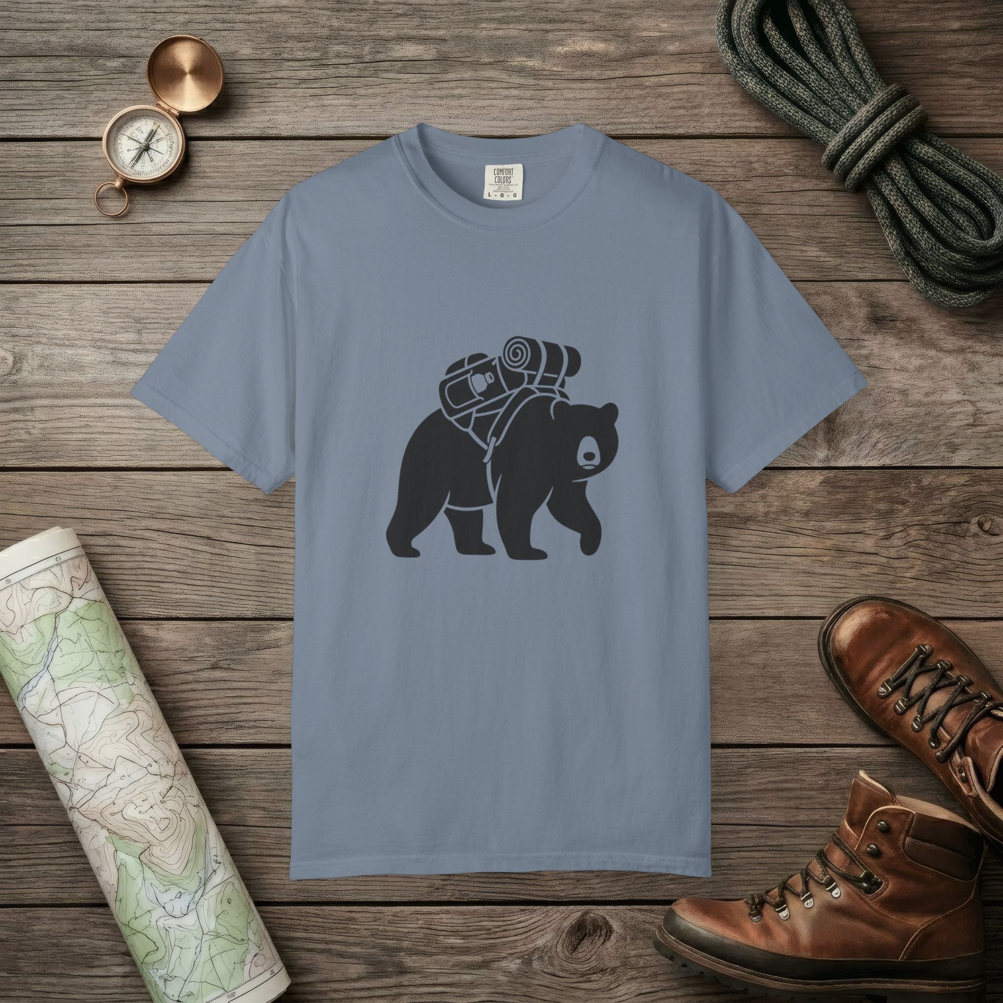 Bear Hiking T-Shirt