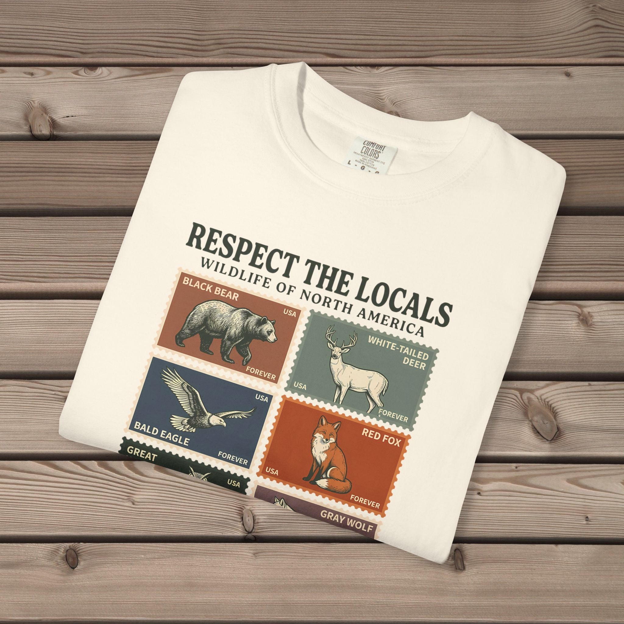 Respect The Locals T-Shirt