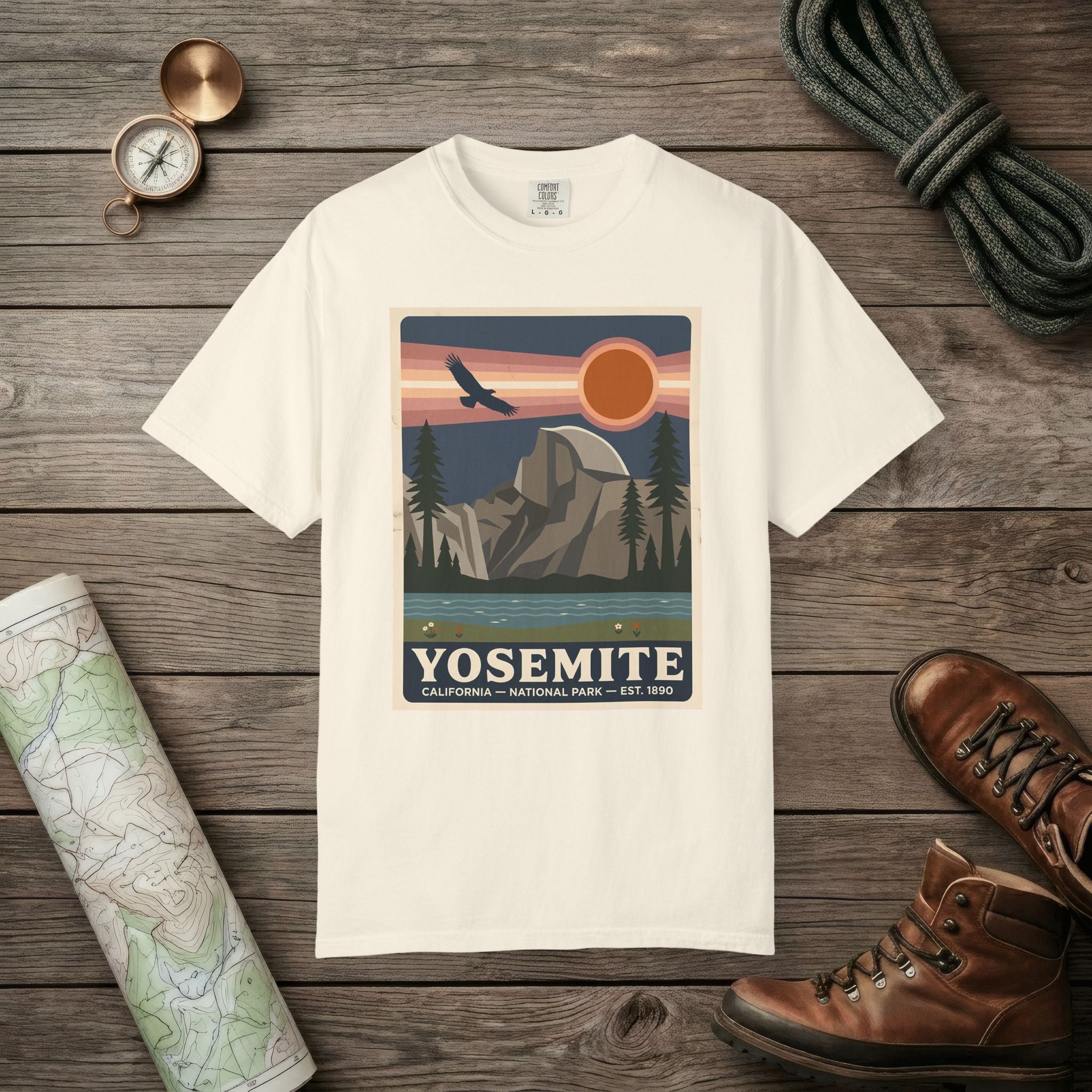 Yosemite National Park T-Shirt