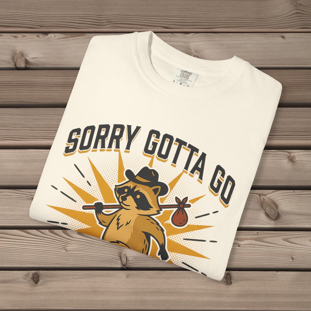 Vibes Off Raccoon T-Shirt