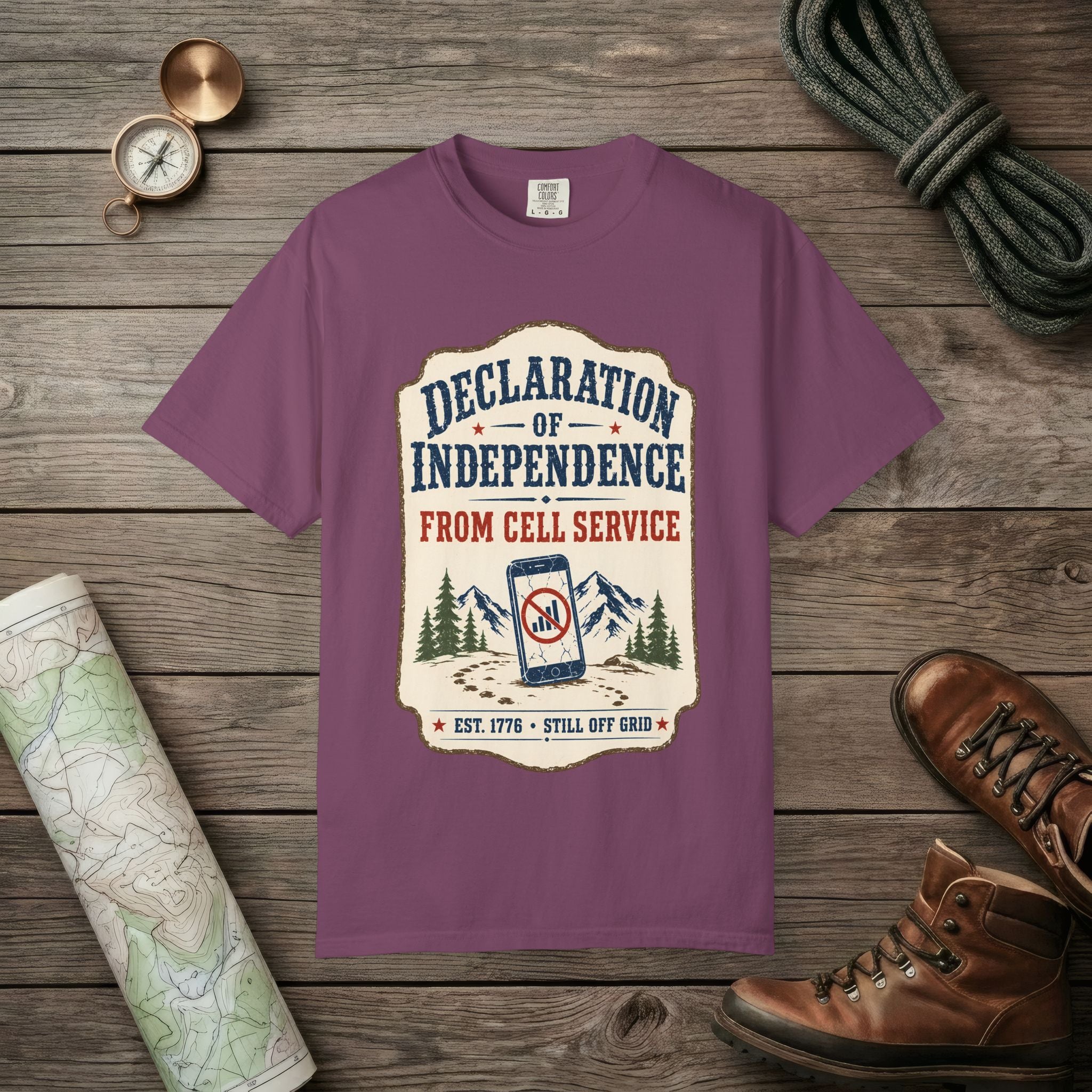 Declaration Of Independence T-Shirt