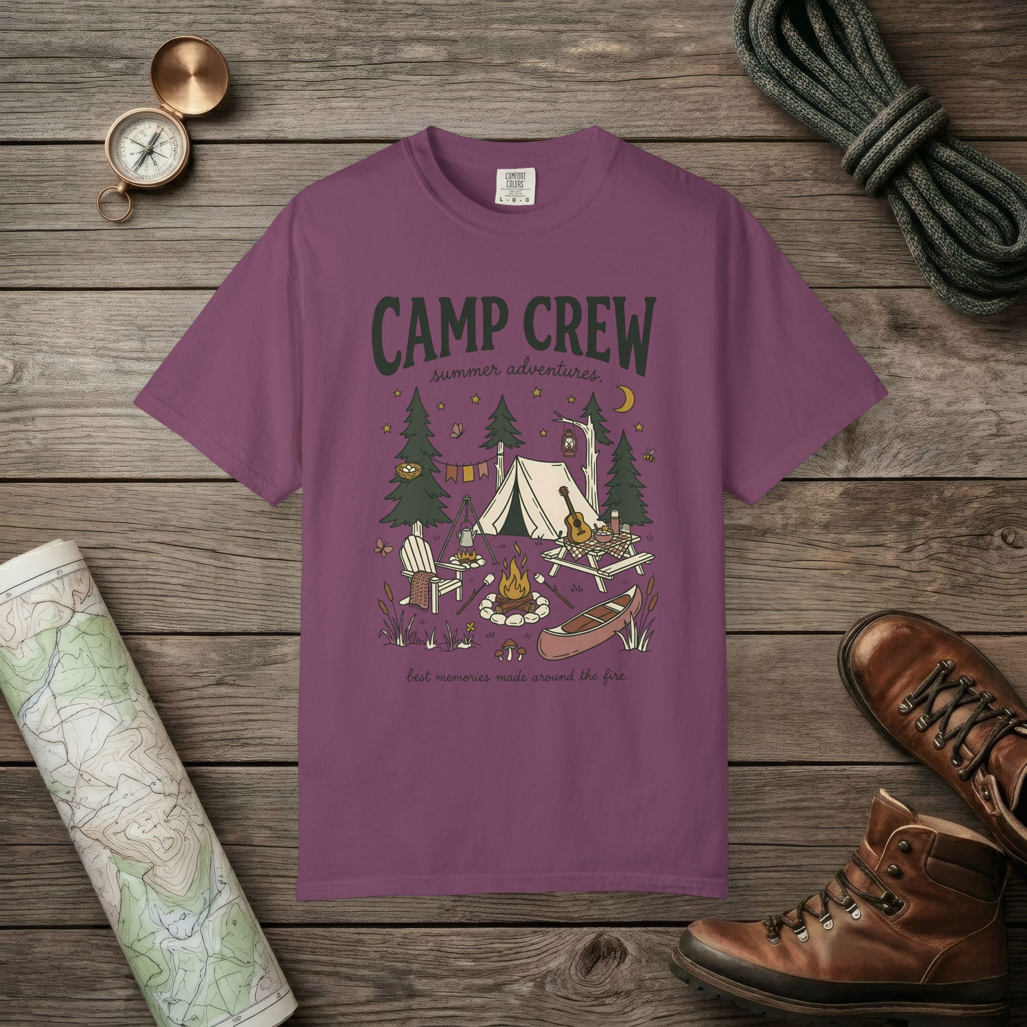 Camp Crew T-Shirt