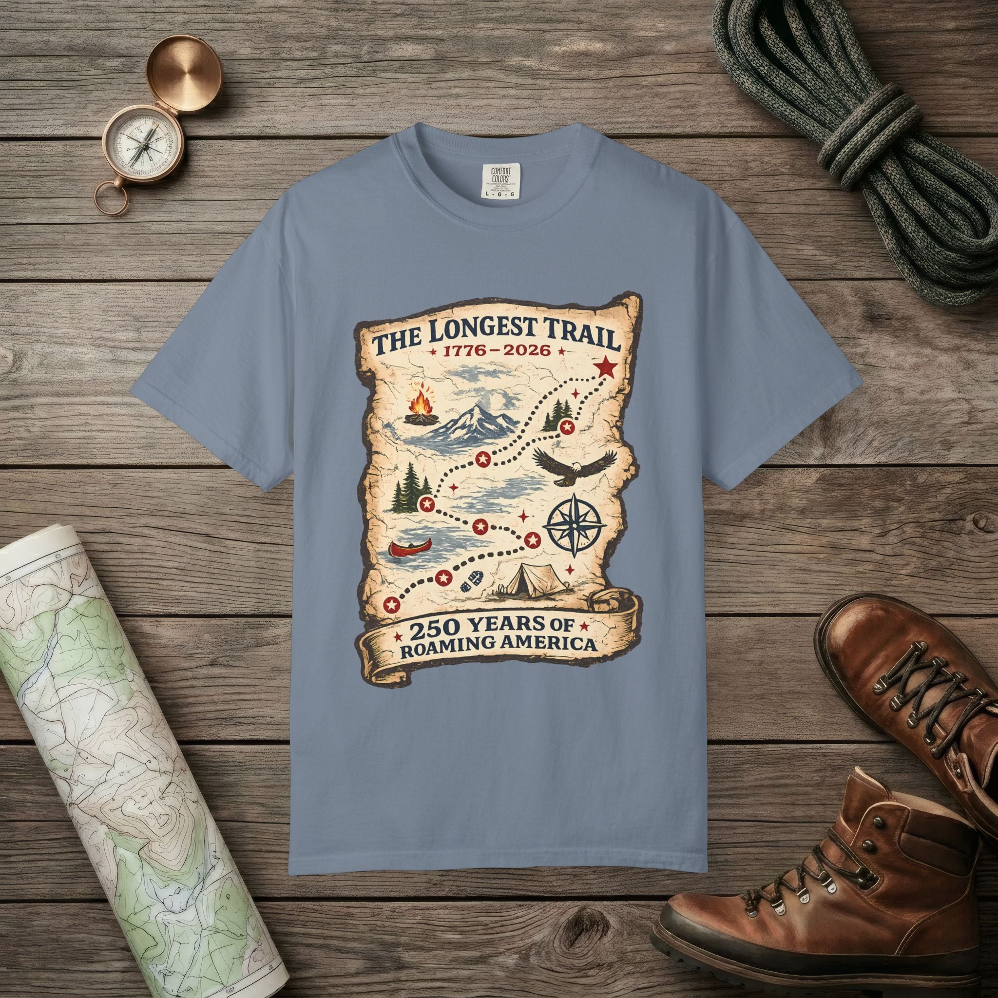 The Longest Trail T-Shirt