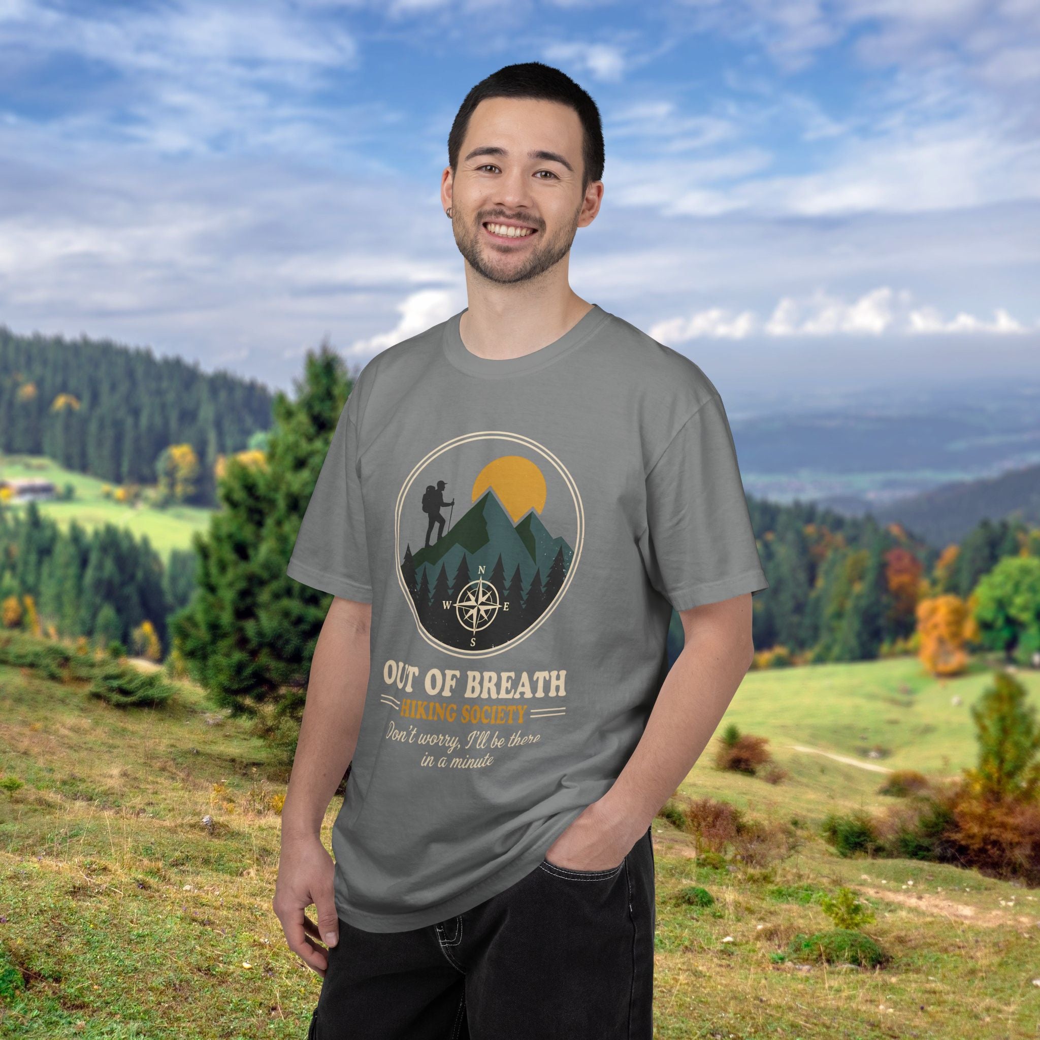 Out Of Breath T-Shirt
