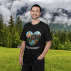 Mountains Hearts T-Shirt