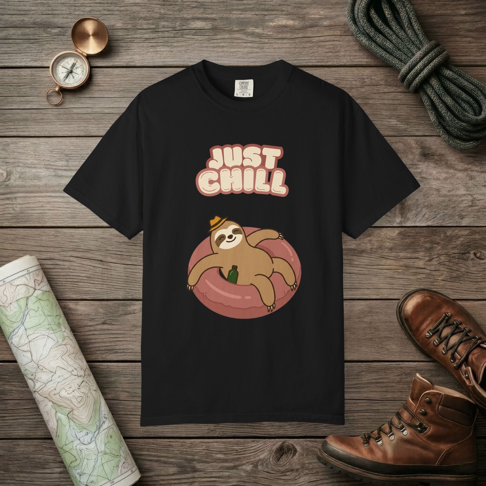 Sloth Chilling T-Shirt