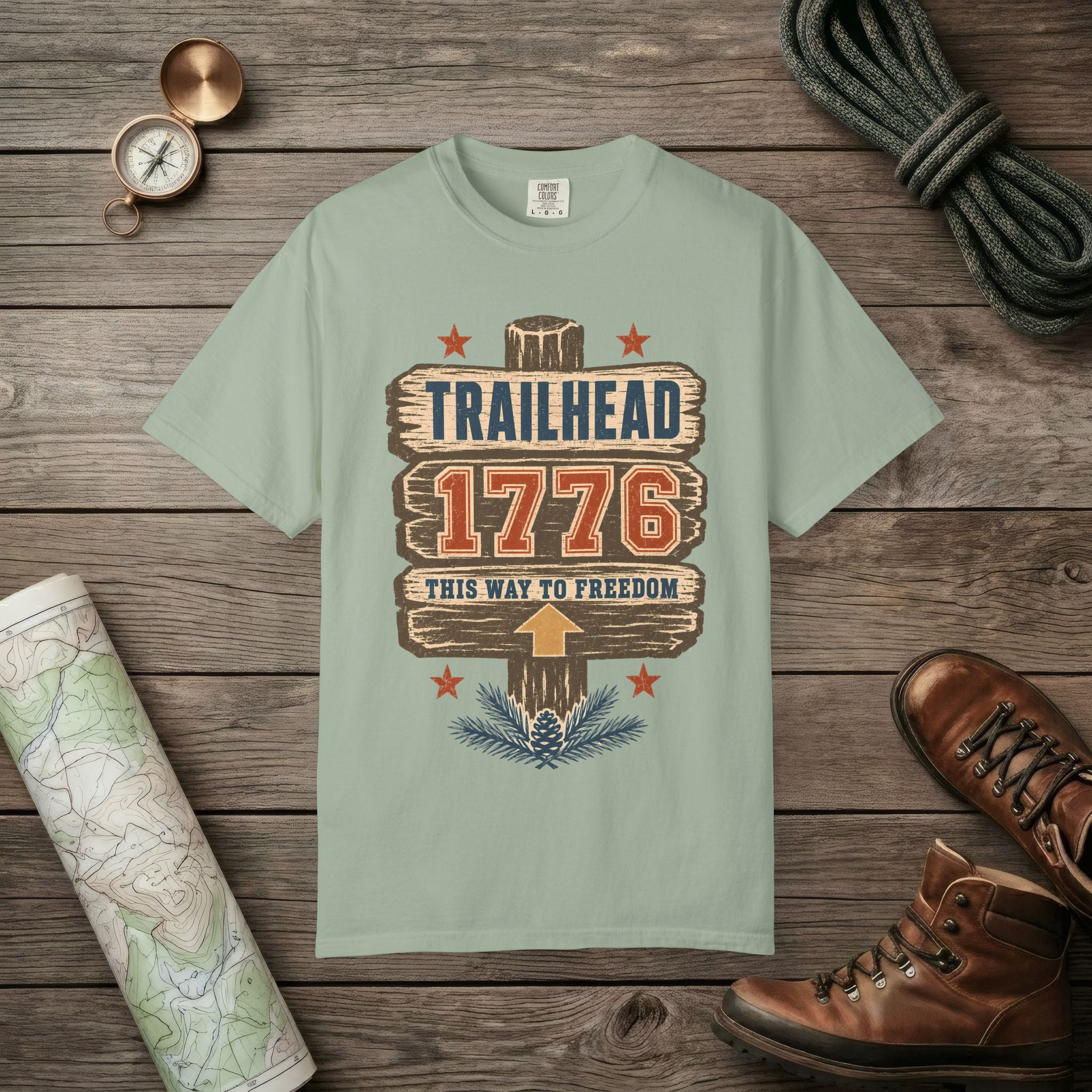 Trailhead 1776 T-Shirt