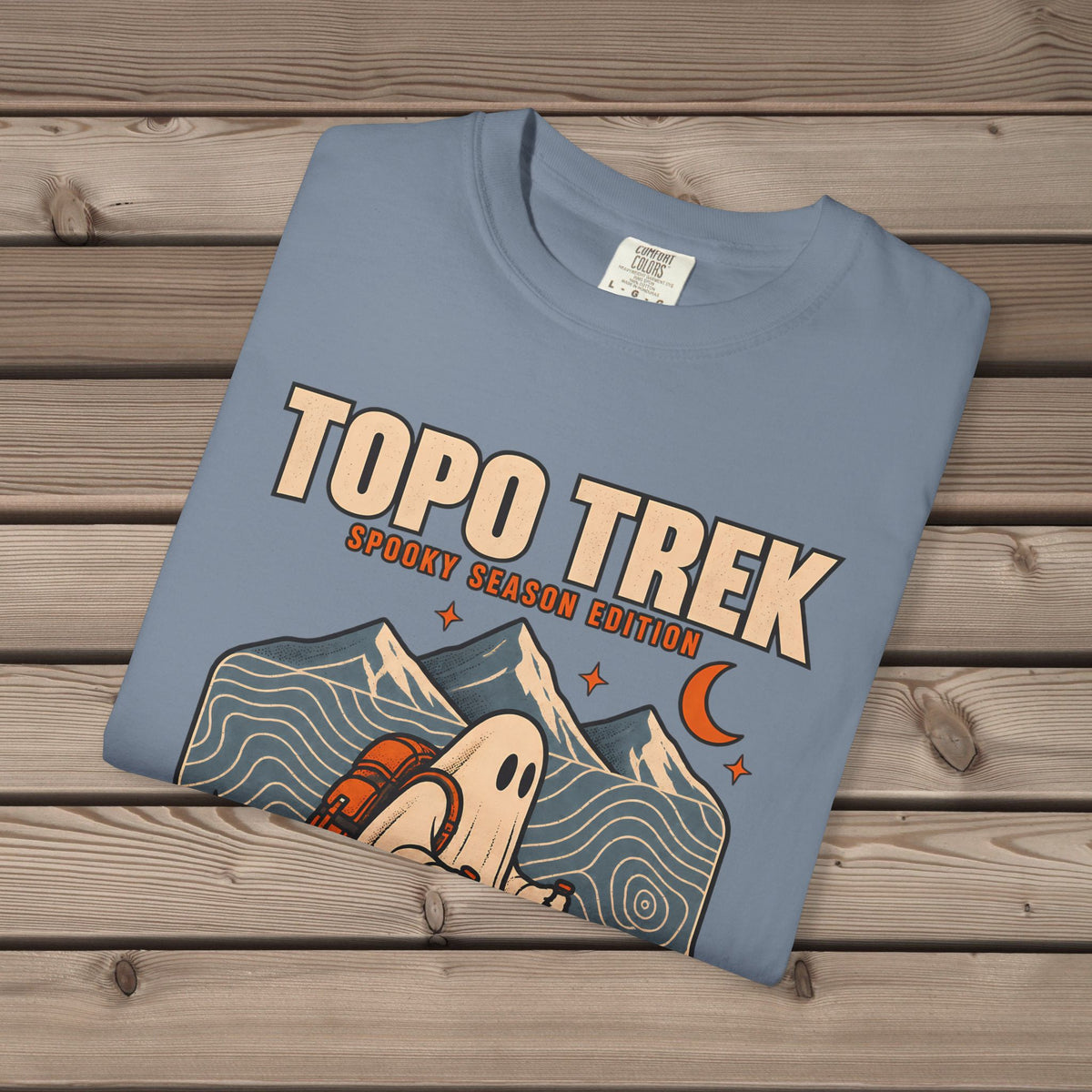Topo Ghost Trek Unisex T-Shirt