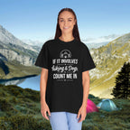 Hiking & Dog T-Shirt