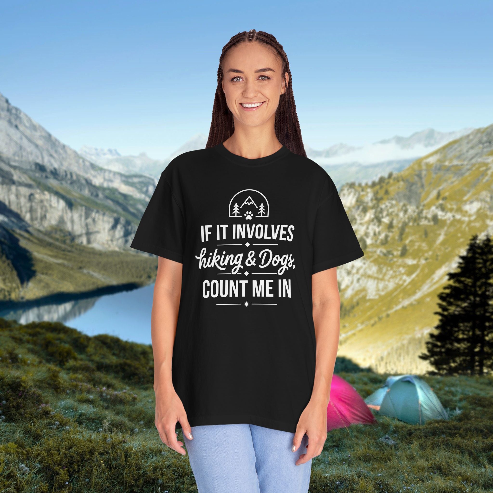 Hiking & Dog T-Shirt