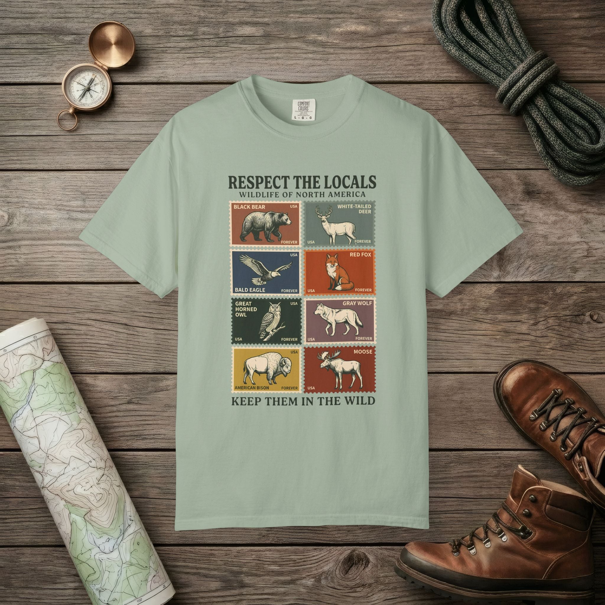 Respect The Locals T-Shirt