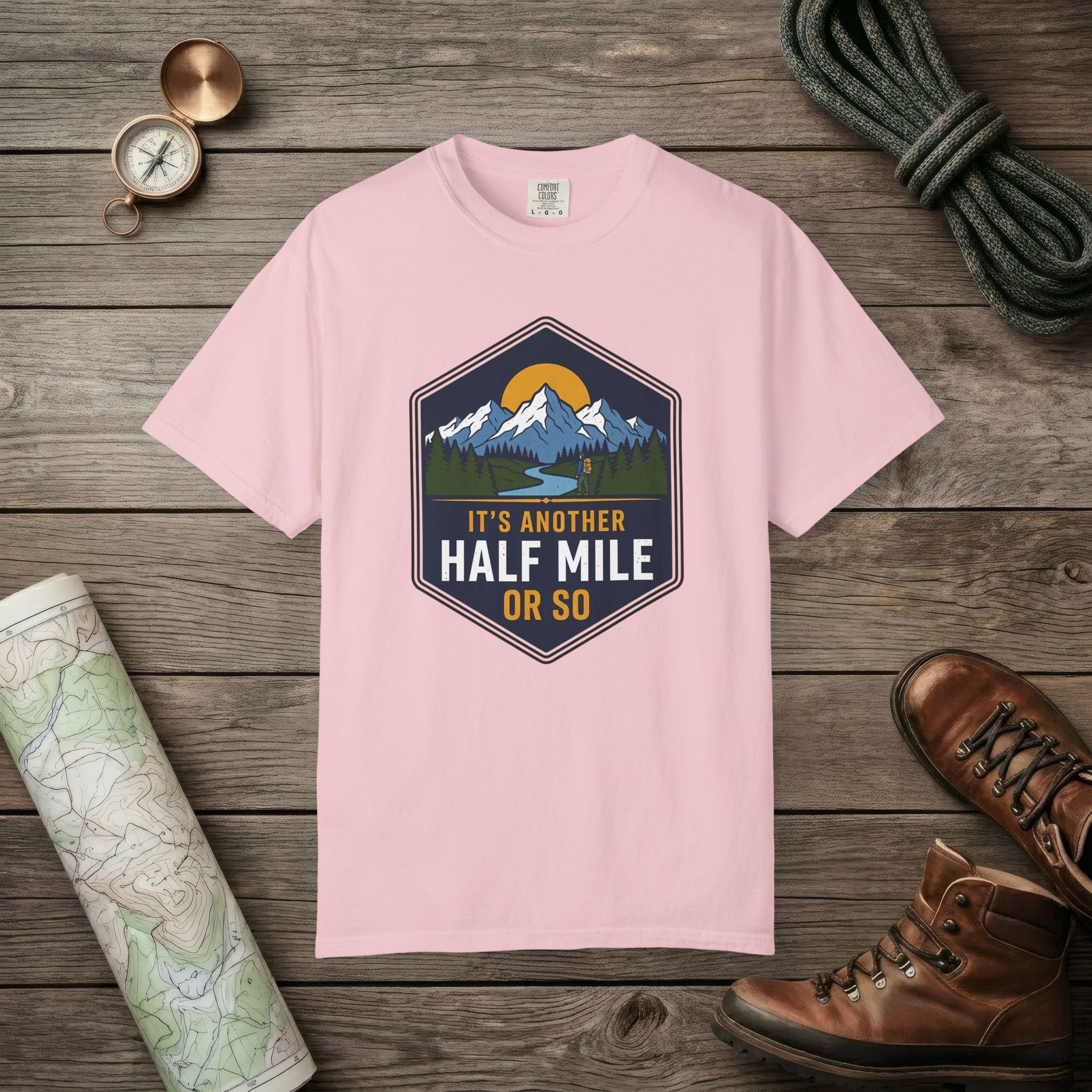 Another Half Mile T-Shirt