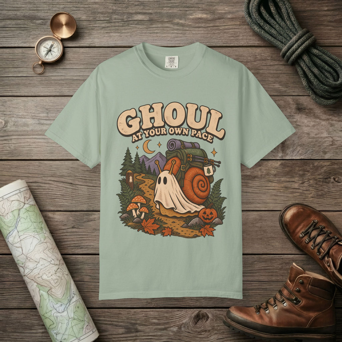 Ghoul At Own Pace Unisex T-Shirt
