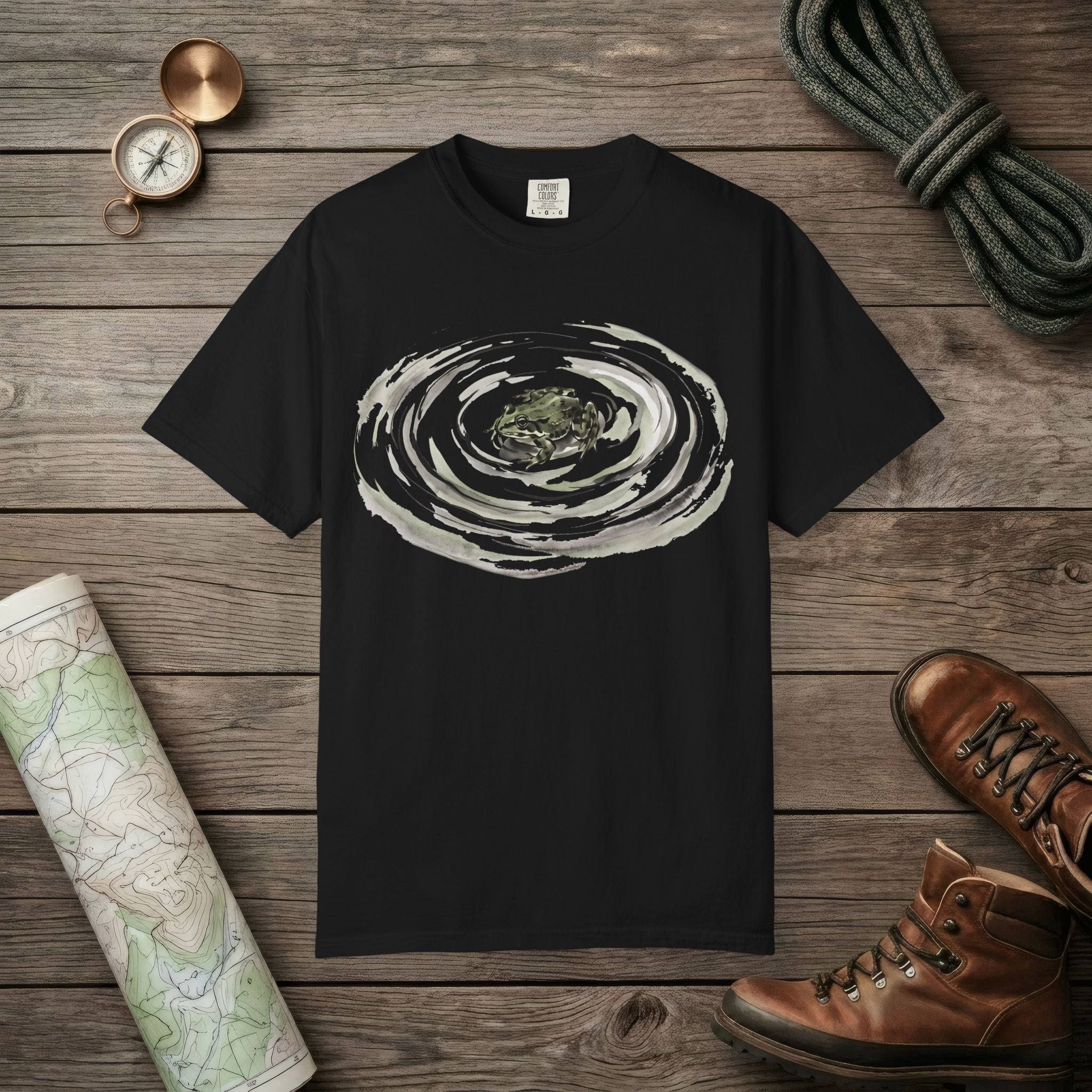 Frog Swimming T-Shirt
