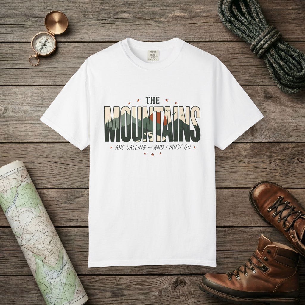 Mountains Are Calling T-Shirt