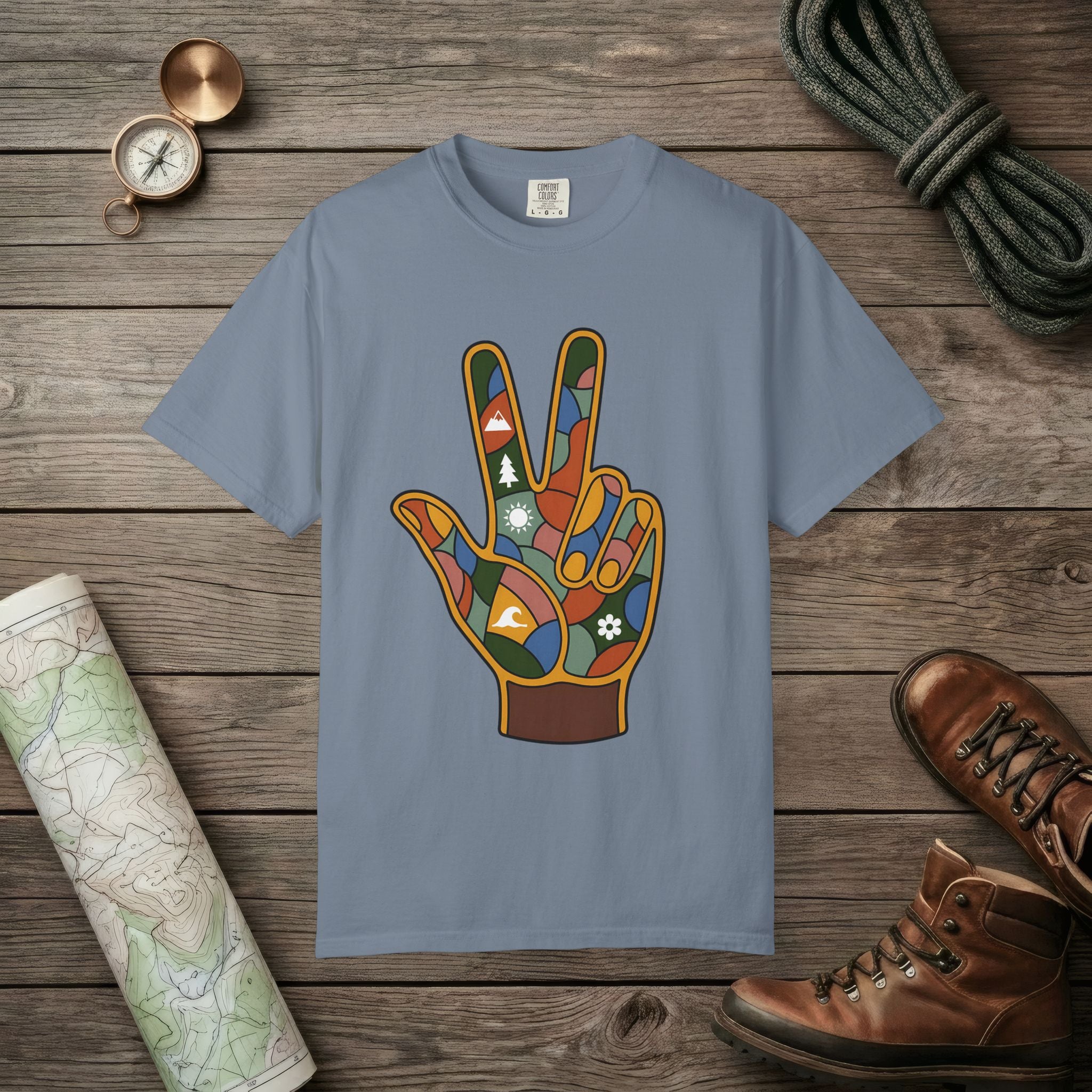 Funky Peace T-Shirt