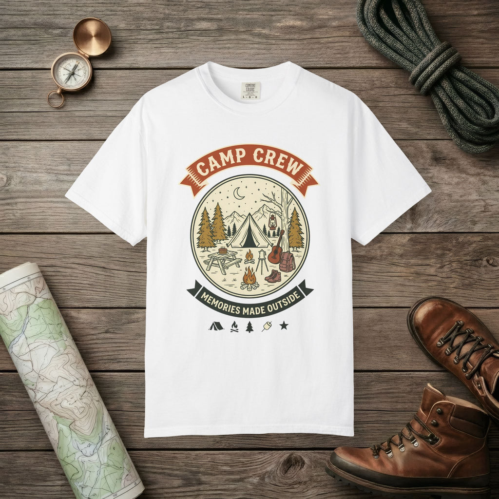 Camp Crew Vintage T-Shirt