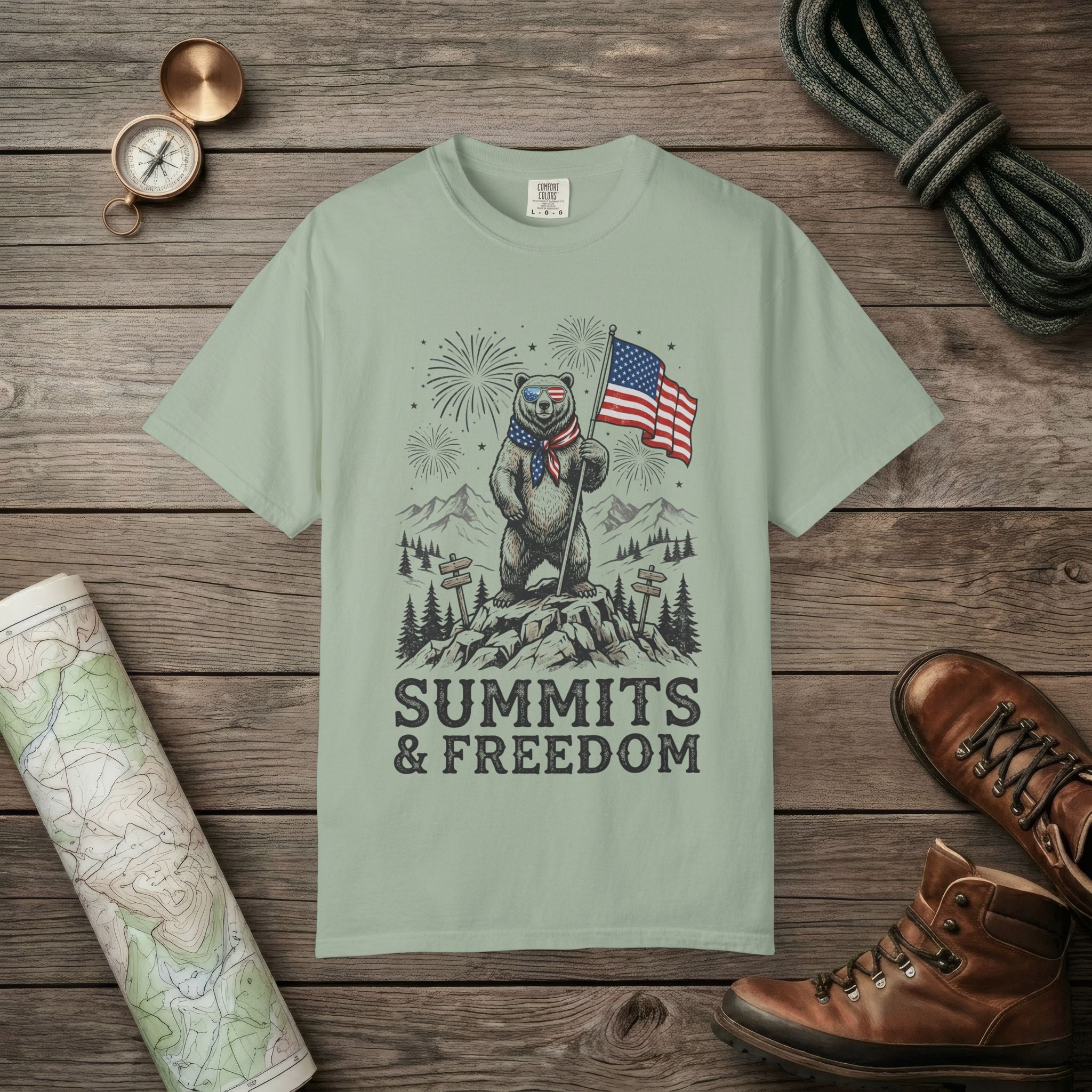 Bear Summits T-Shirt