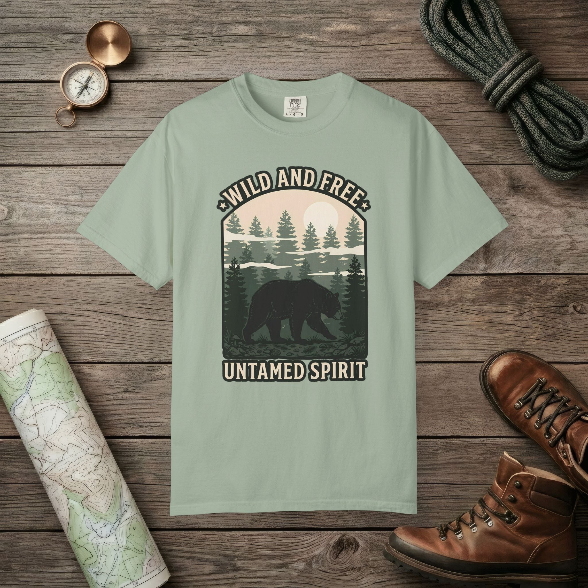 Wild And Free T-Shirt