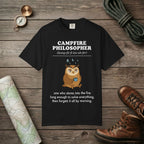 Campfire Philosopher Definition T-Shirt