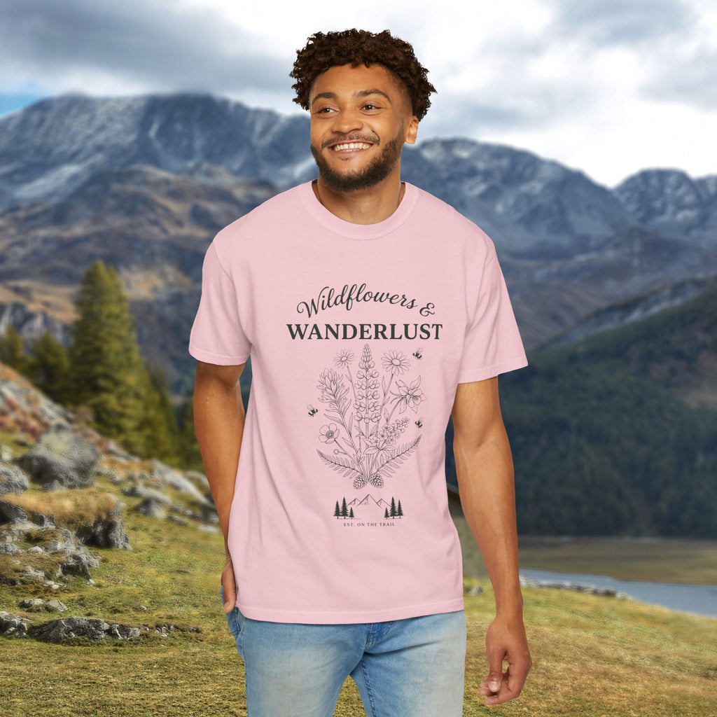 Wildflowers & Wanderlust T-Shirt