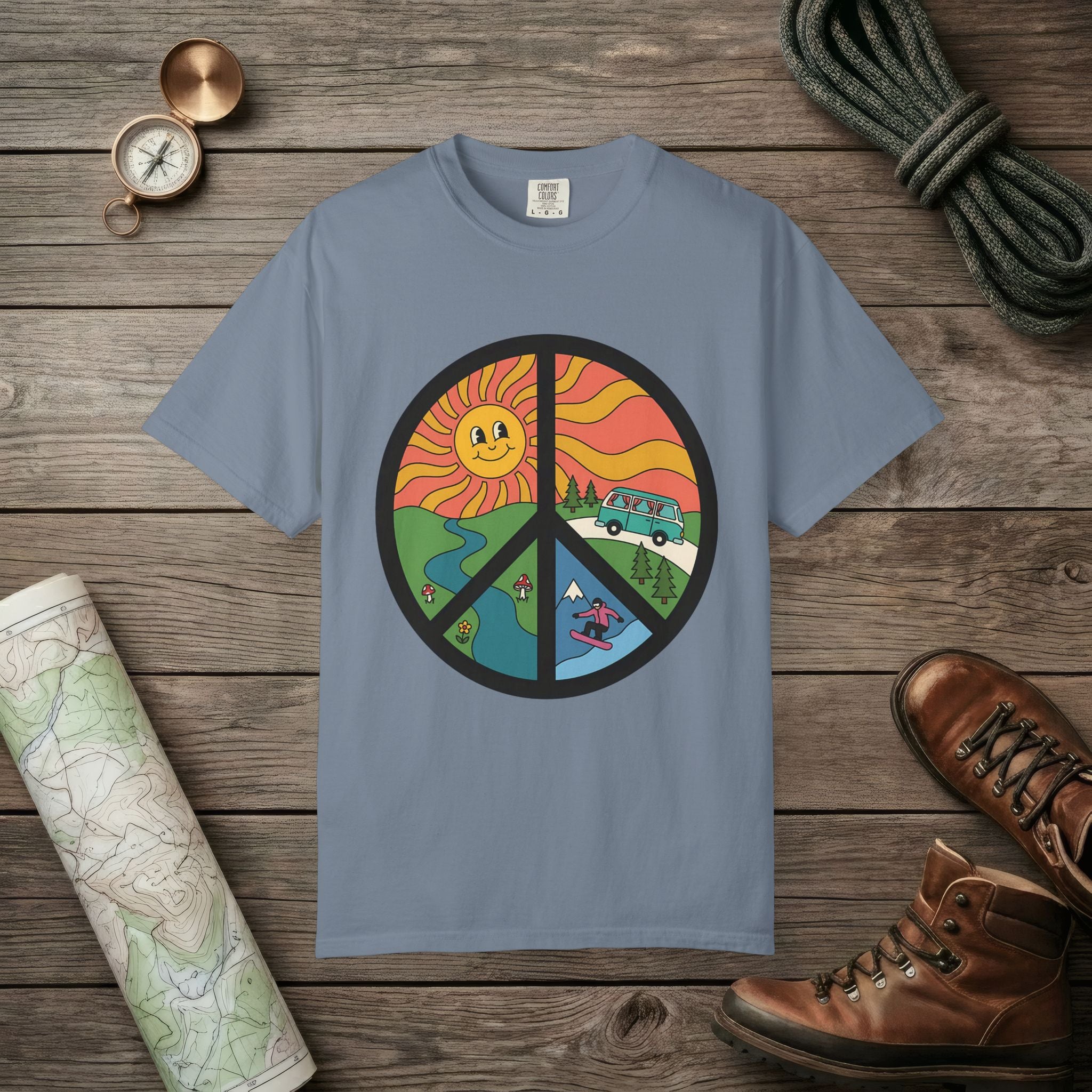 Peace Nature T-Shirt