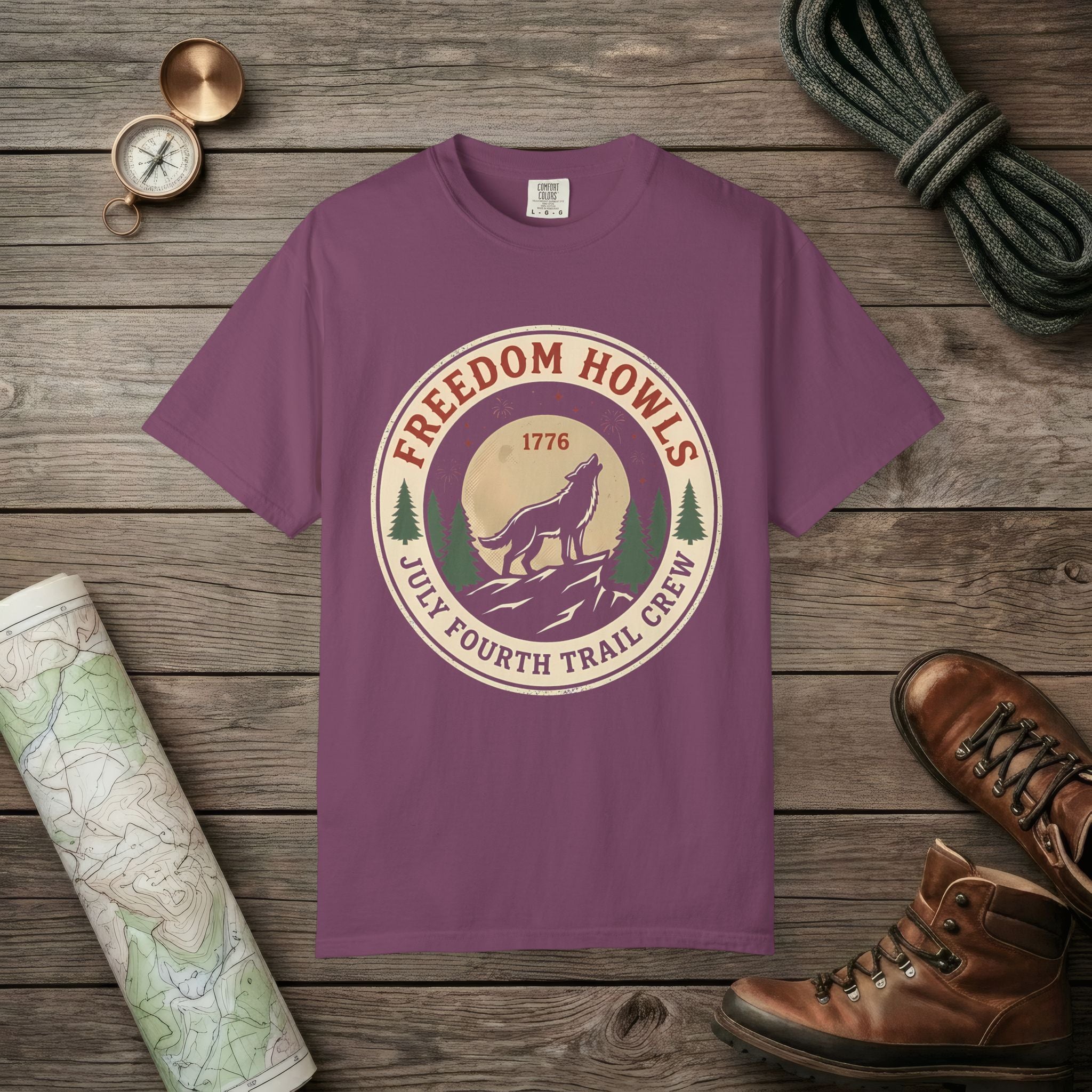 Freedom Howls T-Shirt