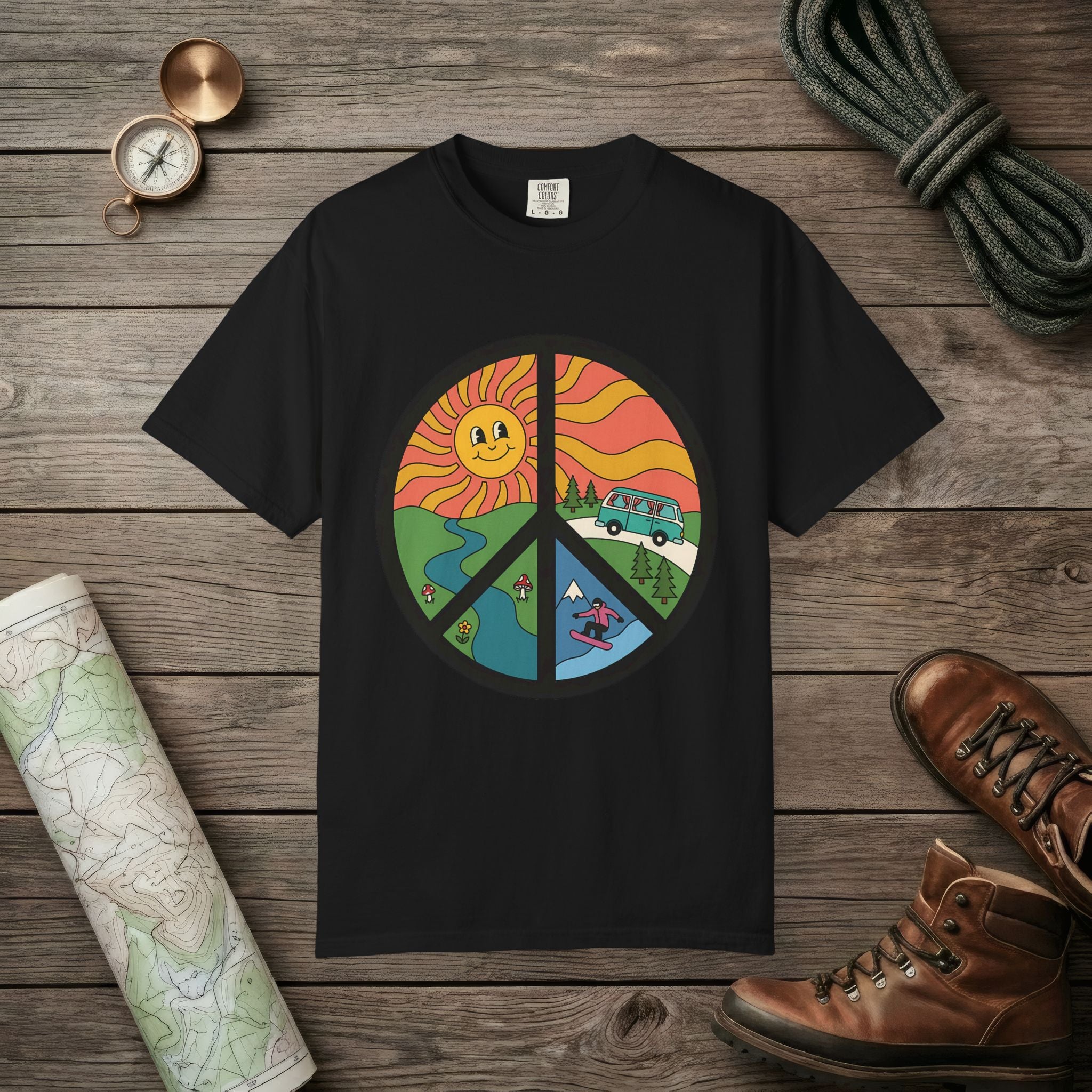 Peace Nature T-Shirt