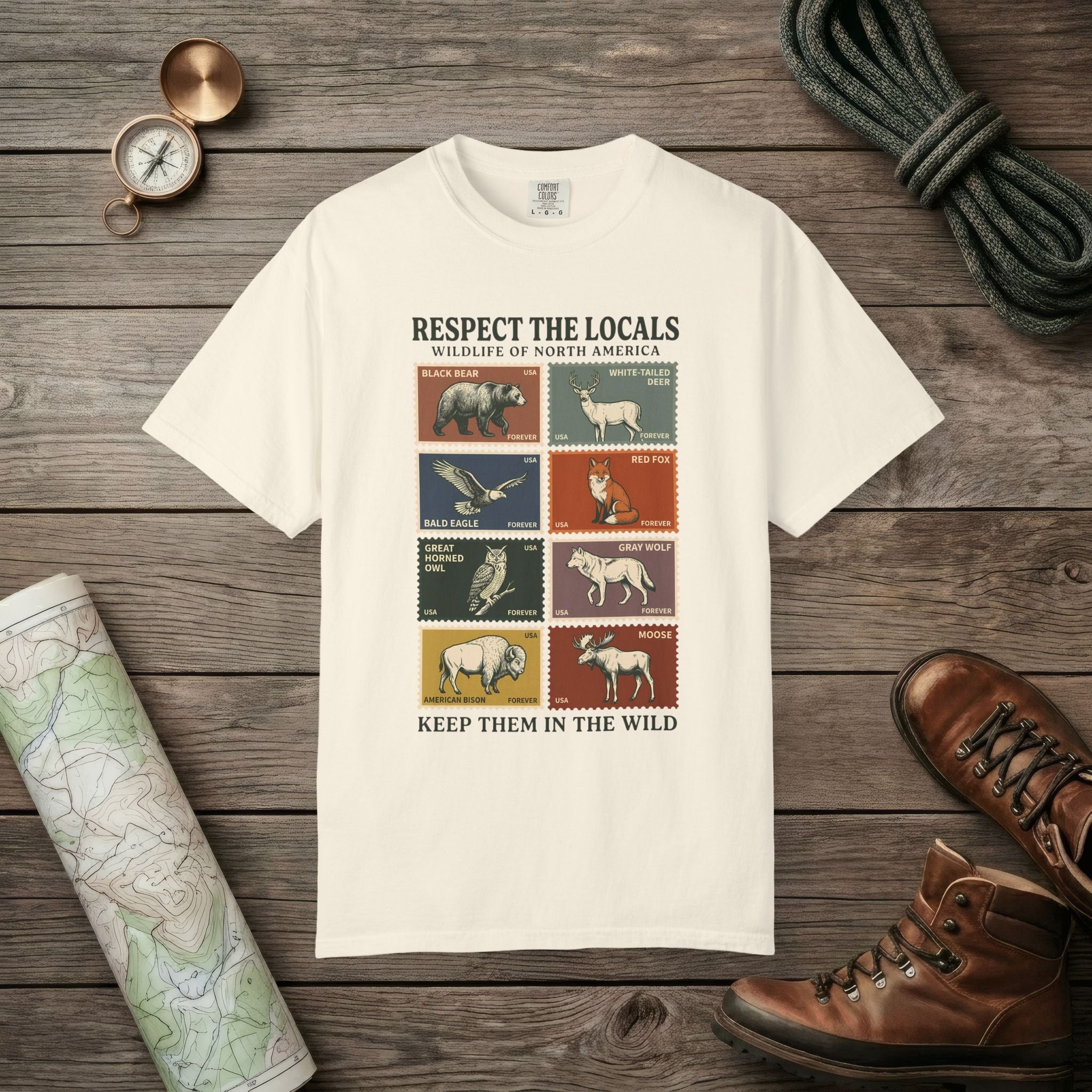 Respect The Locals T-Shirt