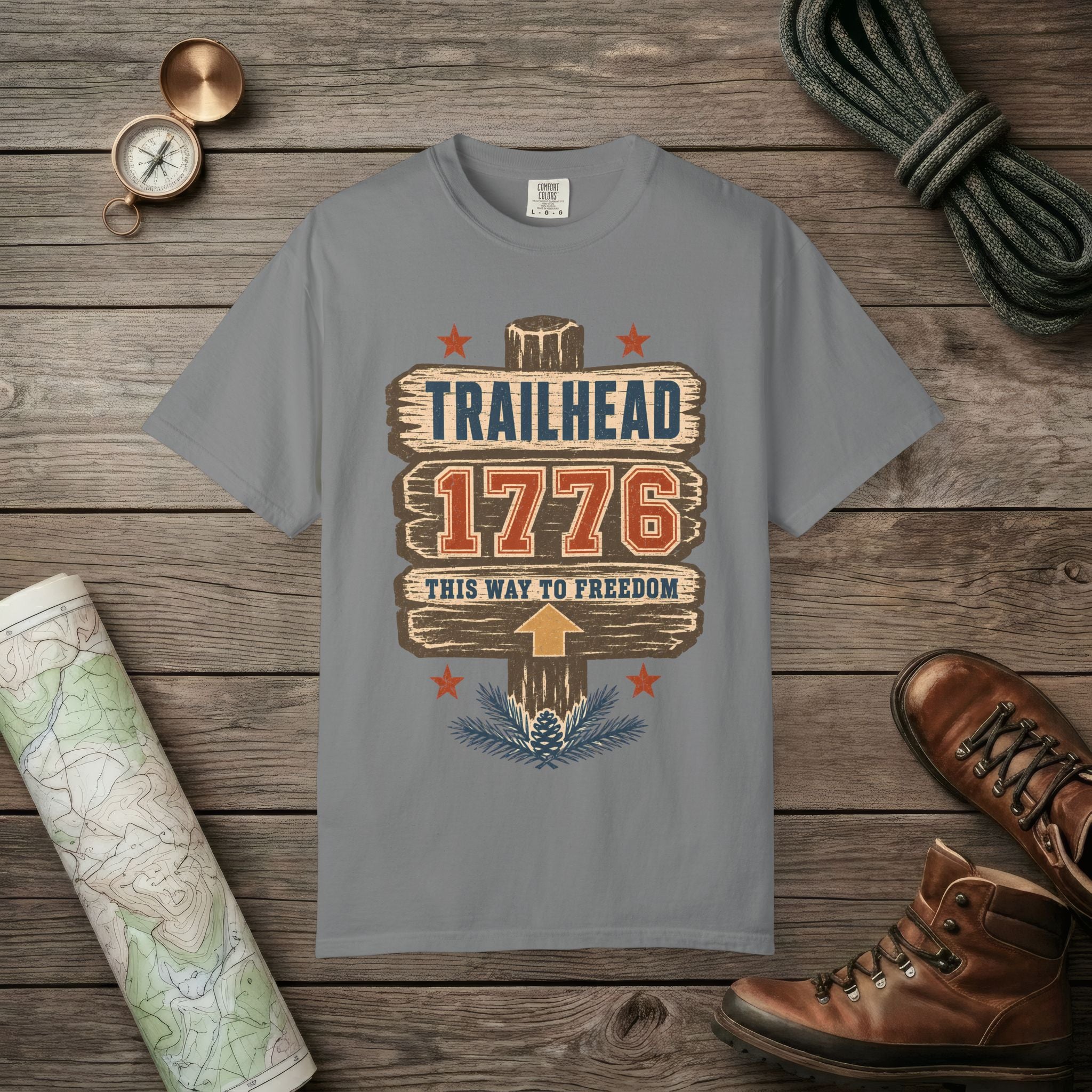 Trailhead 1776 T-Shirt