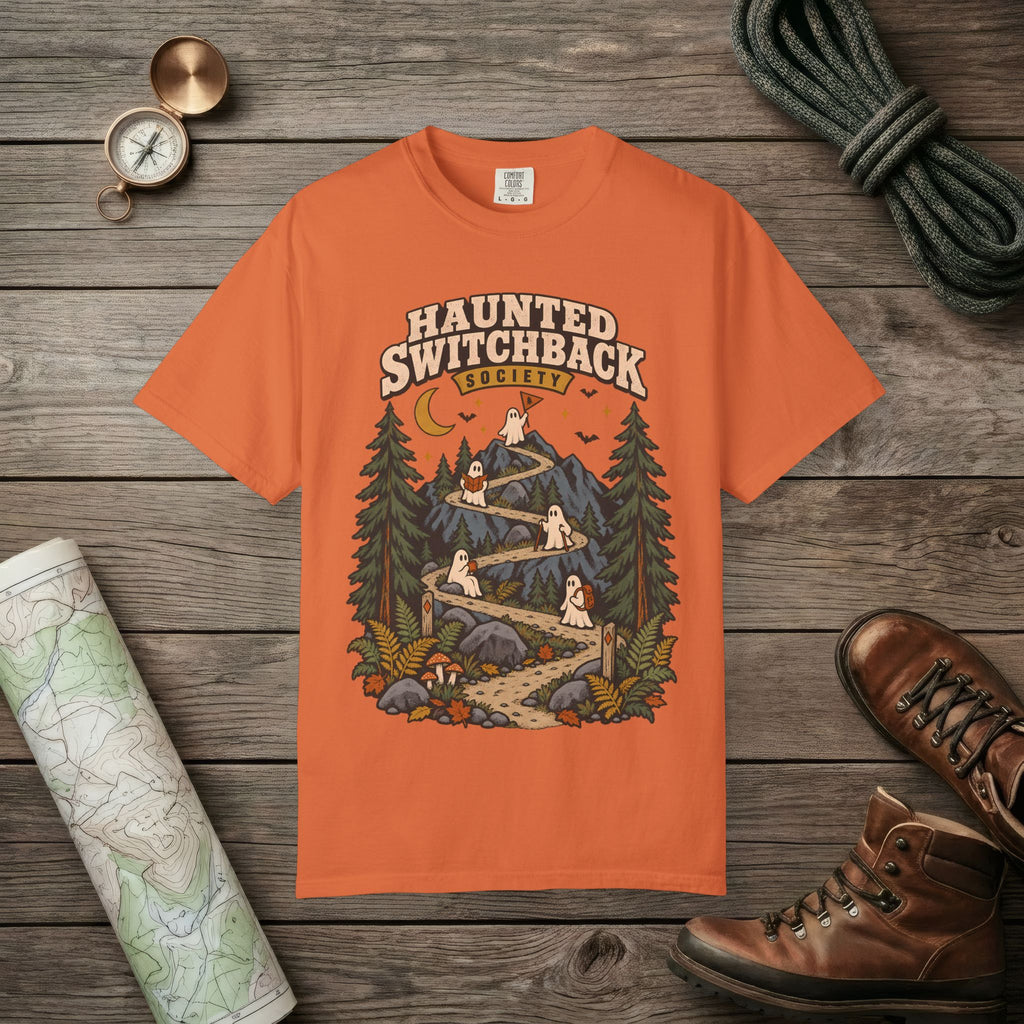 Haunted Switchback Society Unisex T-Shirt
