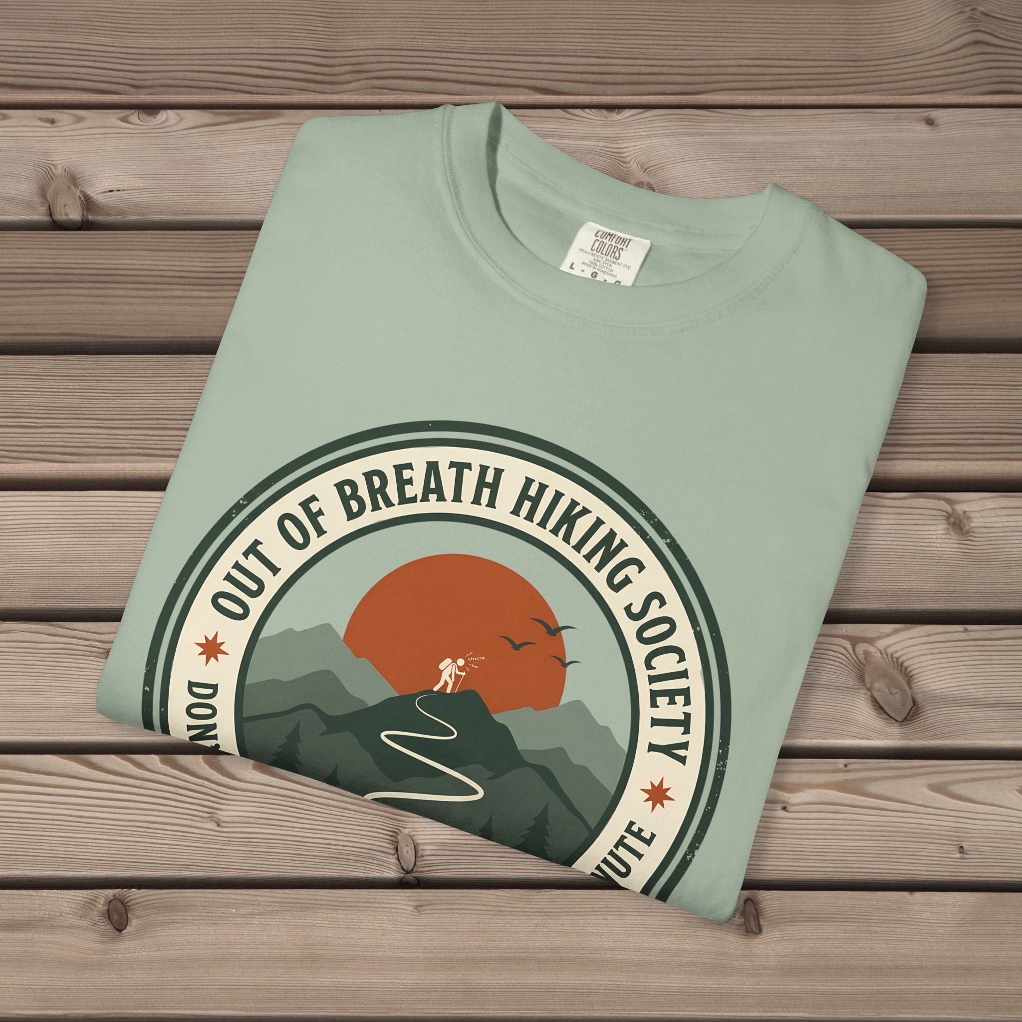 Out Of Breath Funny Hiking T-Shirt