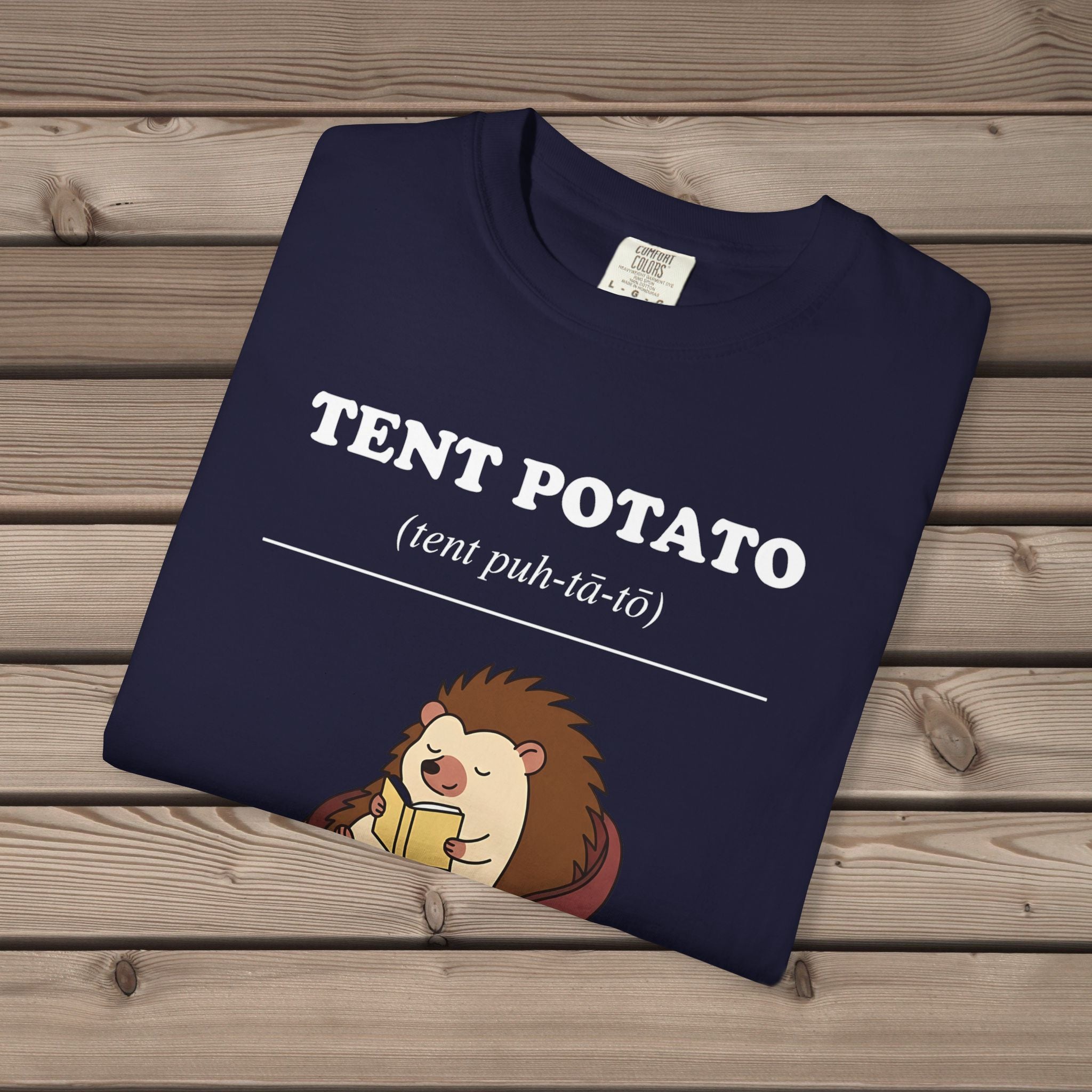 Tent Potato Definition T-Shirt