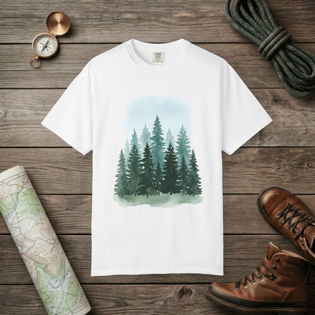 Watercolor Forest T-Shirt