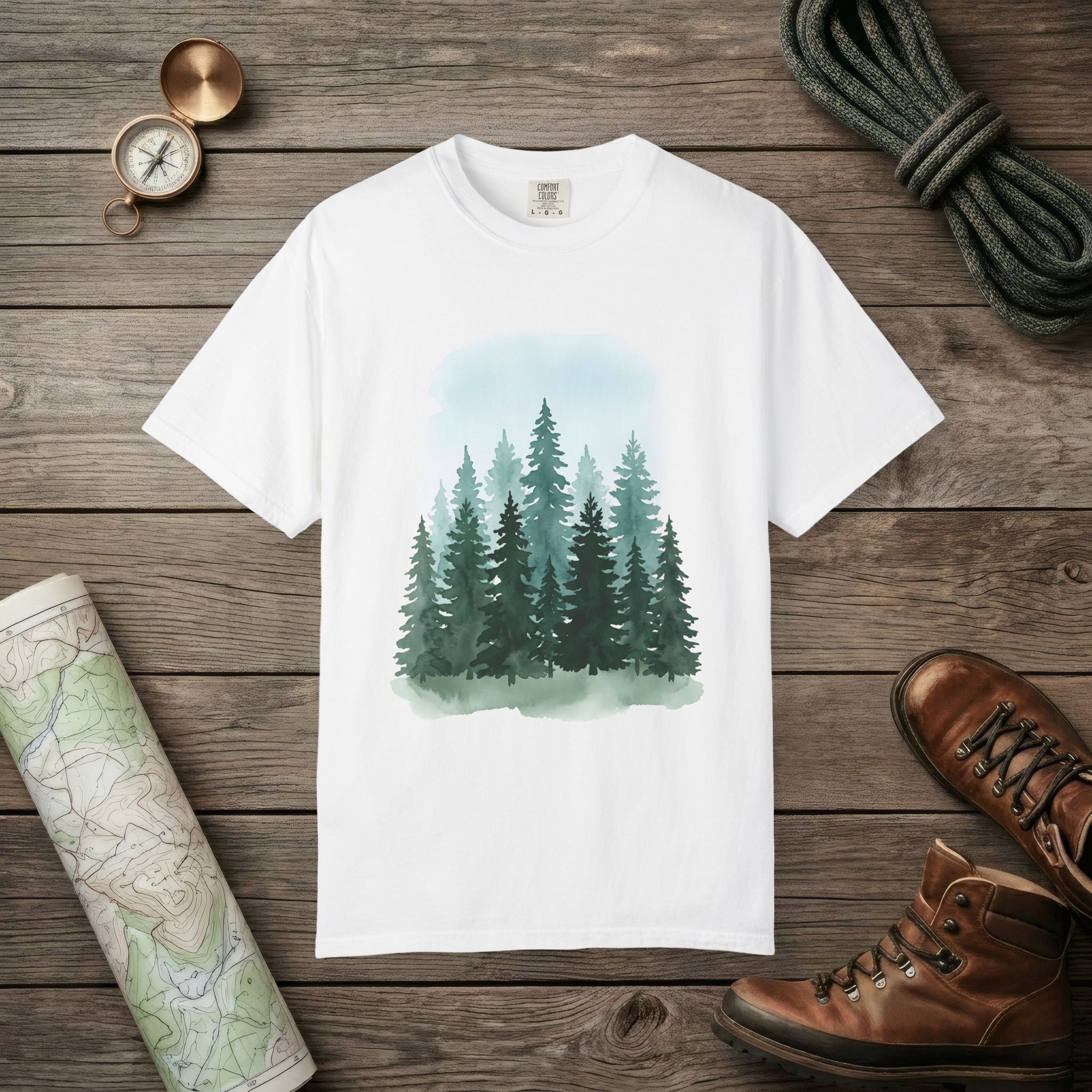 Watercolor Forest T-Shirt