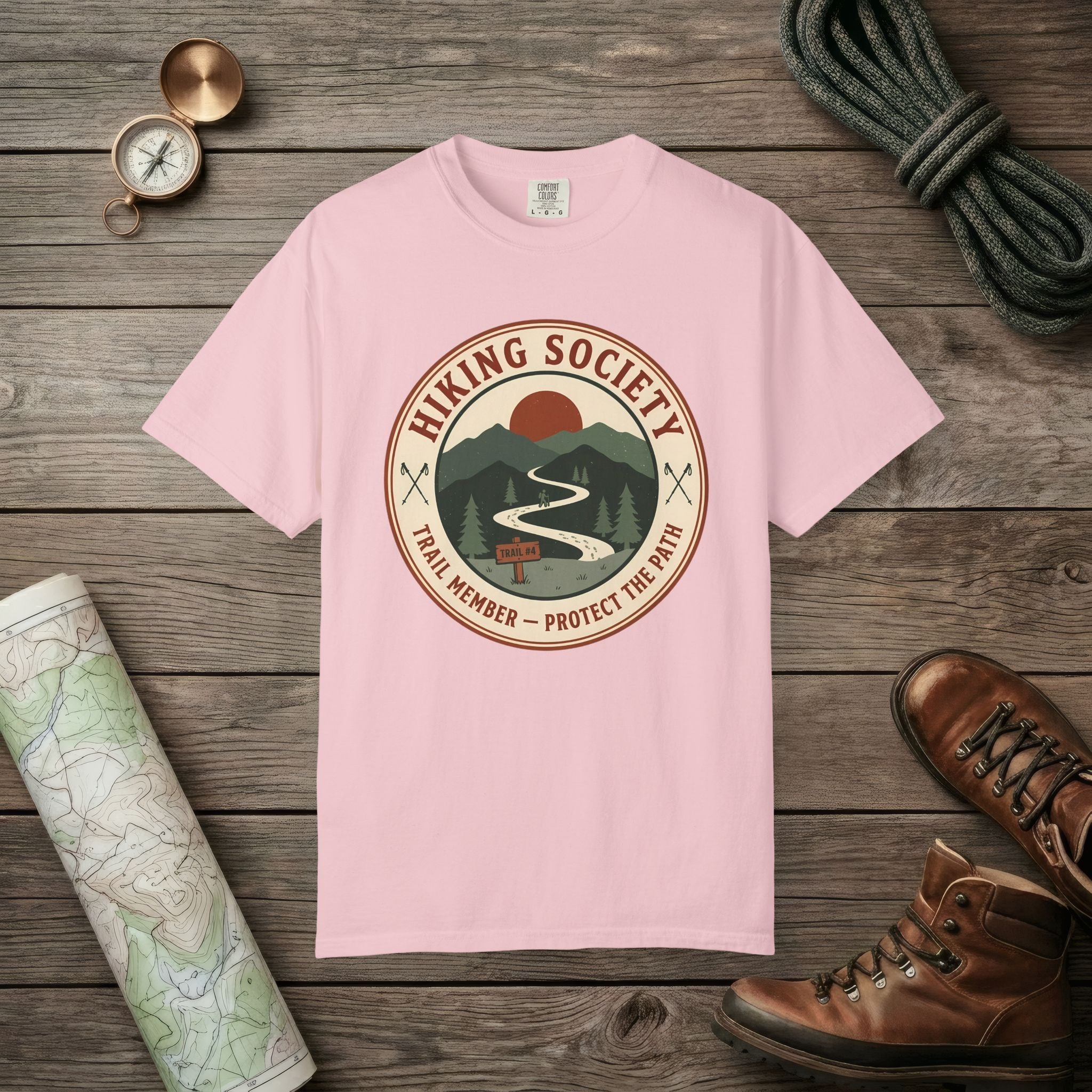 Hiking Society T-Shirt