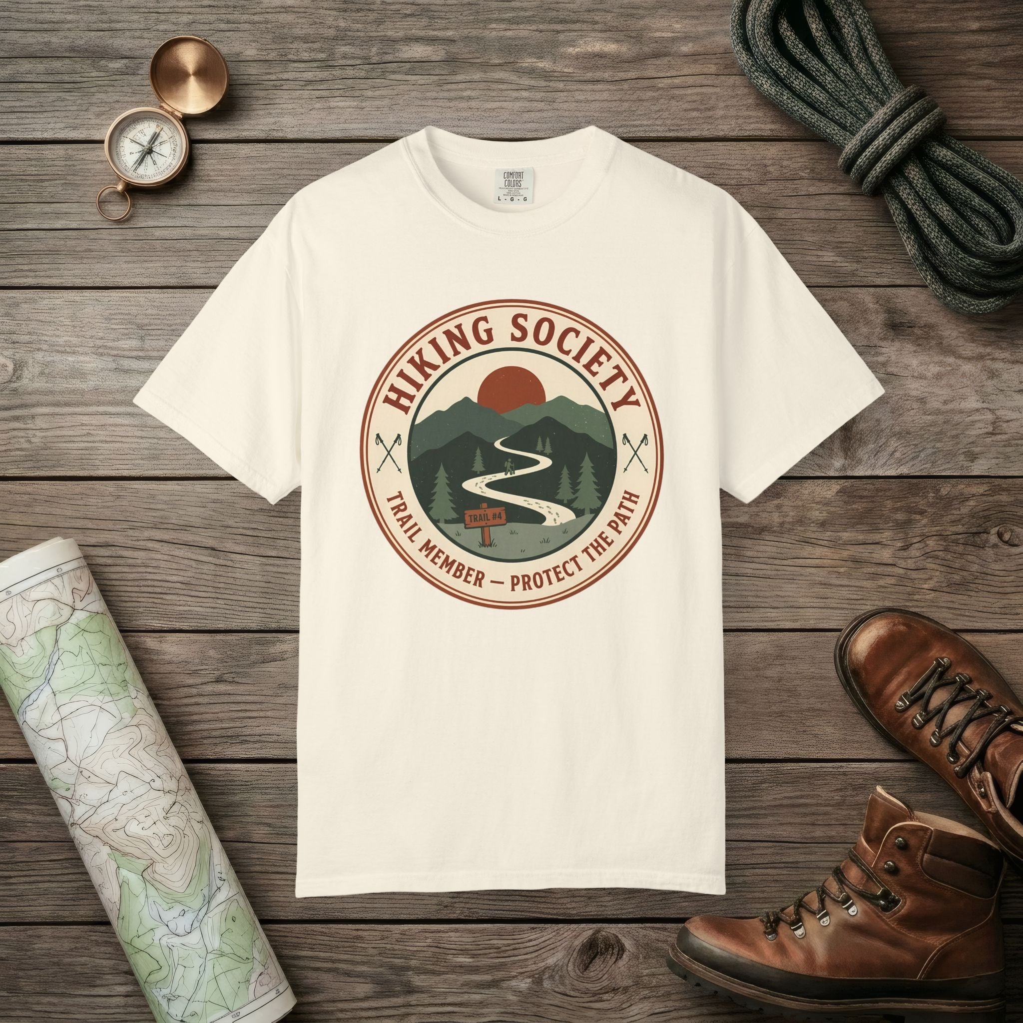 Hiking Society T-Shirt