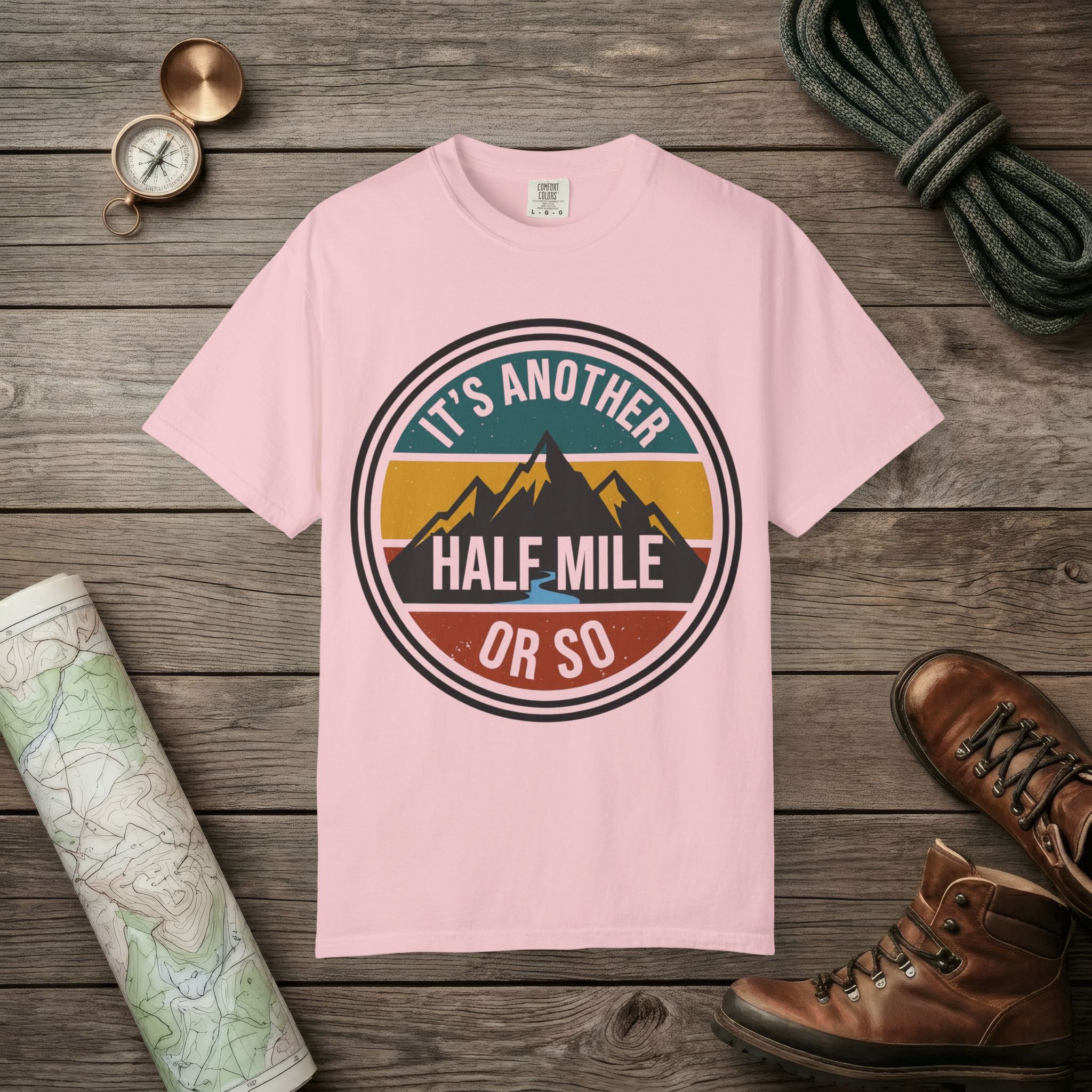It's Another Half Mile T-Shirt