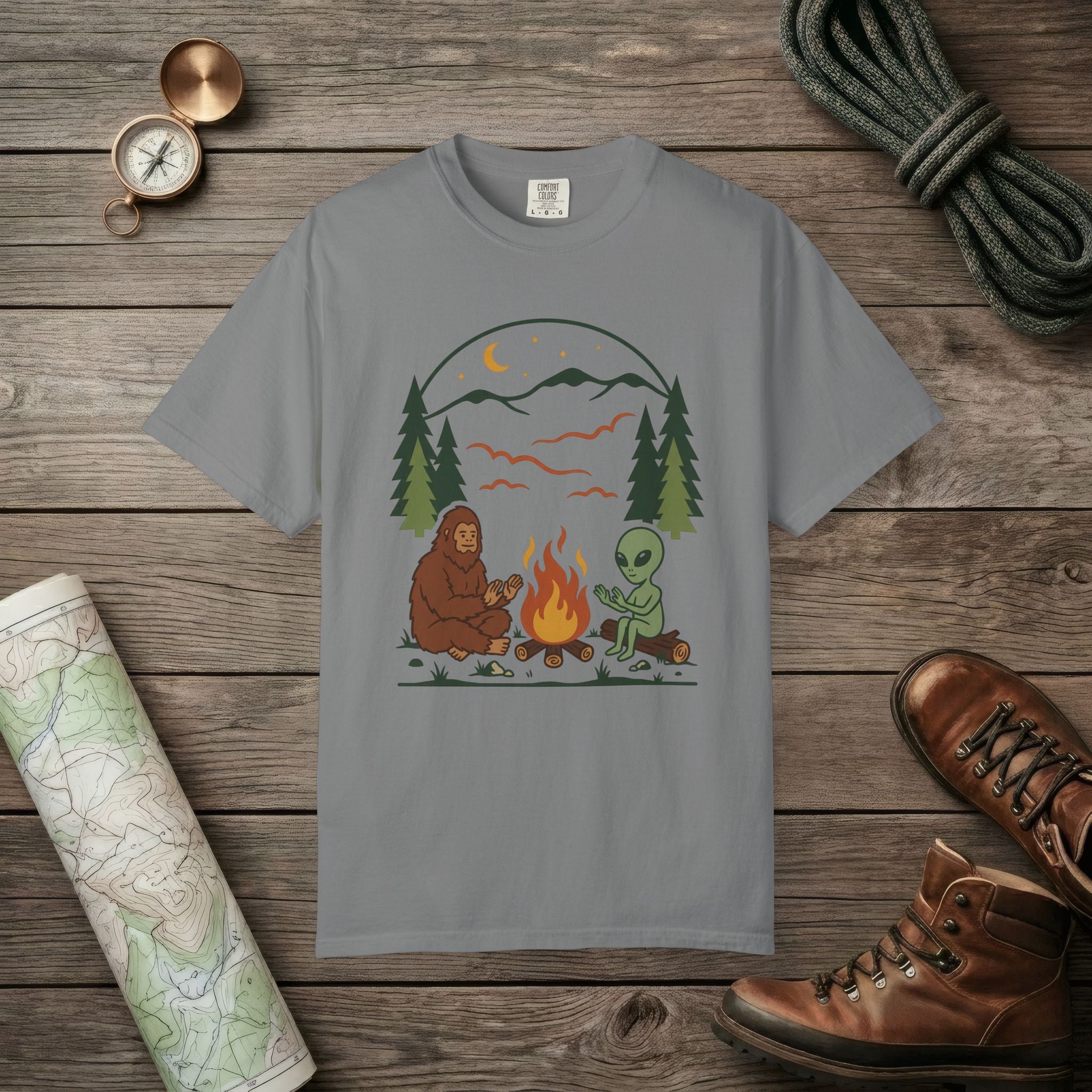 Campfire Friends T-Shirt