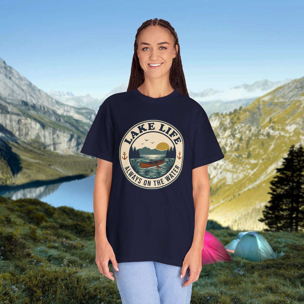 Lake Life Vintage T-Shirt